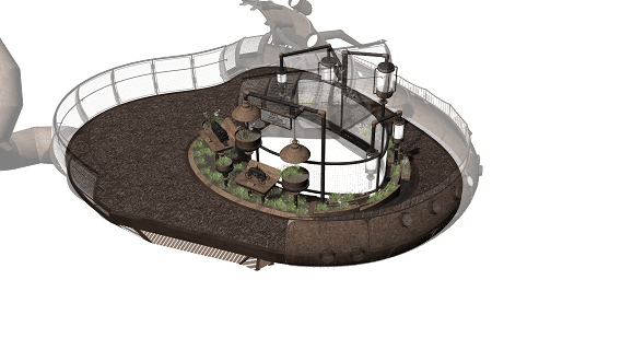 10 生命伊甸园 · 巨龙守卫 ©喜随设计