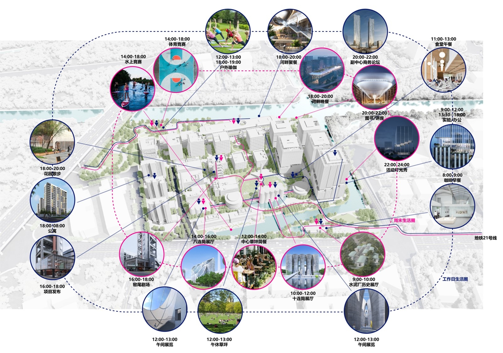 张江之尚布局图