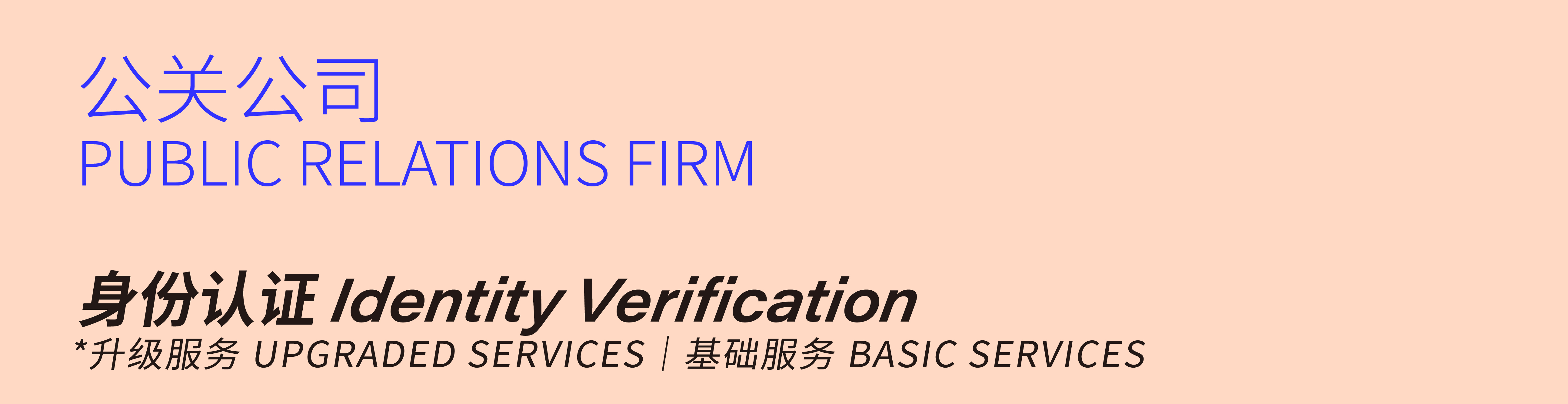 2026 designverse 设计宇宙身份认证 - 公关公司认证板块