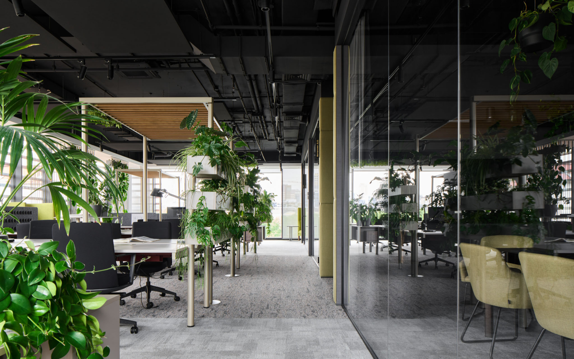 Brusnika office in Kandinsky House | Brusnika office - Designverse设计宇宙