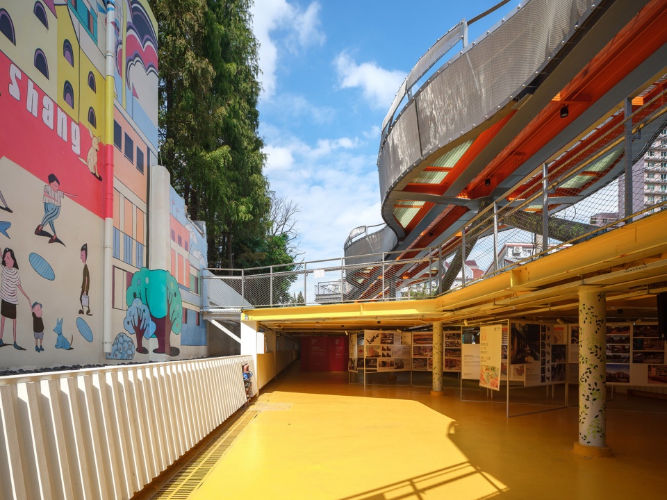 南段底层开敞空间,open space of the south part semi-underground ©朱润资.jpg