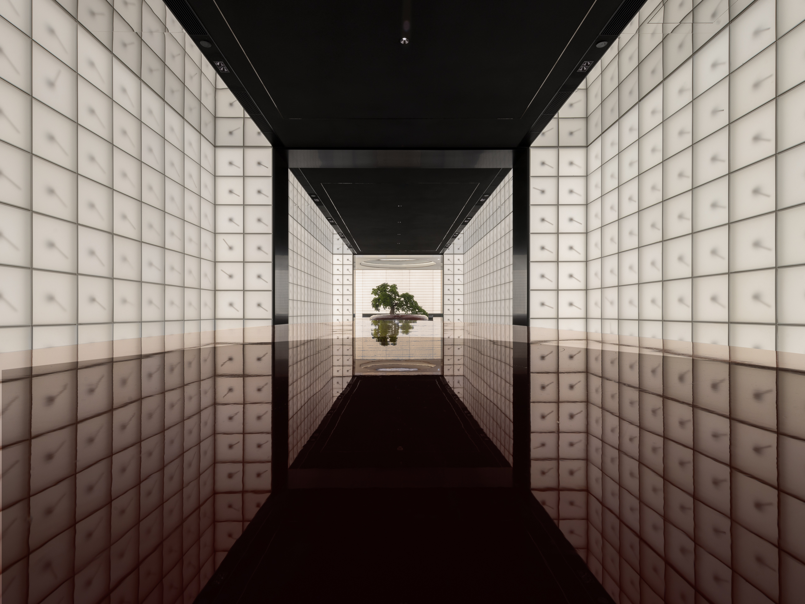 德基广场一期 四层盥洗室丨唯想国际 - Designverse设计宇宙