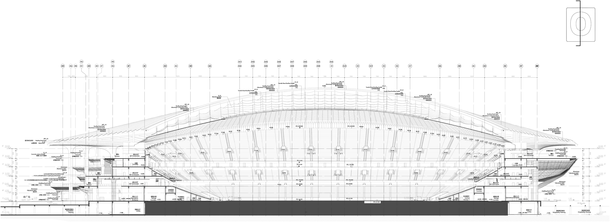12_ZHA_Xian International Stadium_GA_SectionNorthSouth.jpg