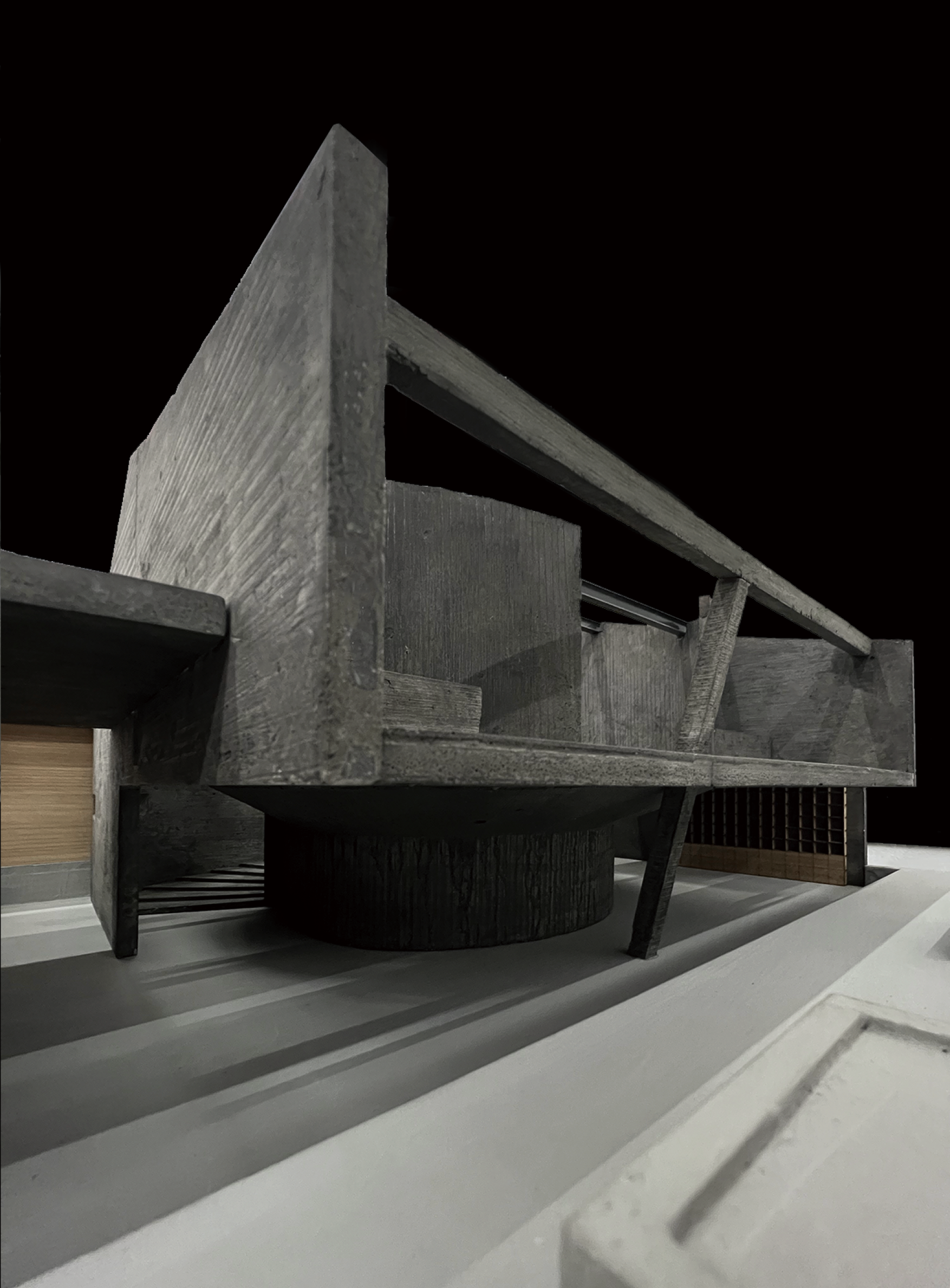 12 1_30 加建部分 手工模型 1 to 30 Physical model (Addition) ©迹·建筑事务所(TAO).png