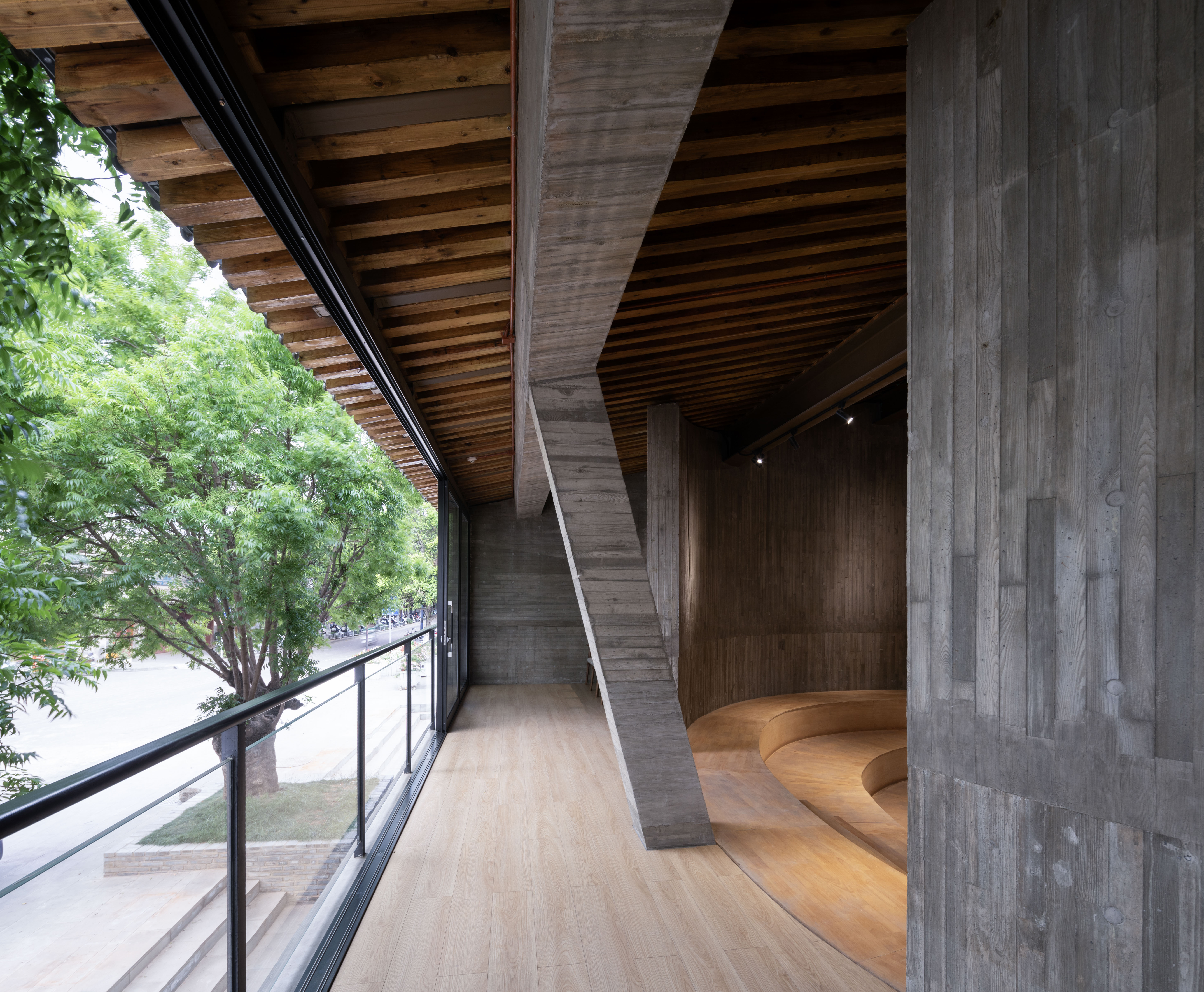 31 二层观景平台 Viewing platform on the second floor ©存在建筑-建筑摄影 Arch-Exist Photography.jpg