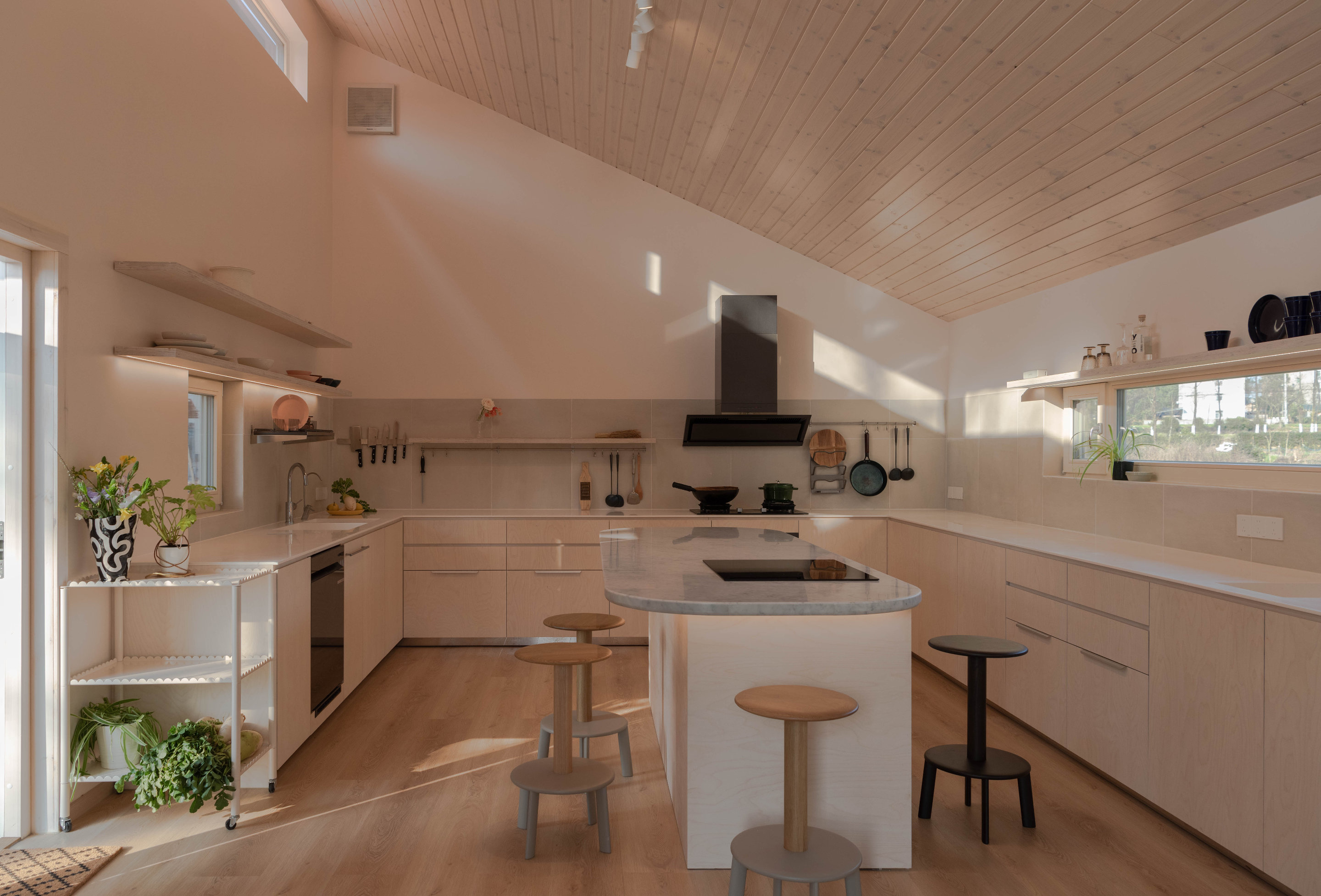 Kitchen & Dining 1 © Shiyun Qian 餐厨1 © 钱诗韵