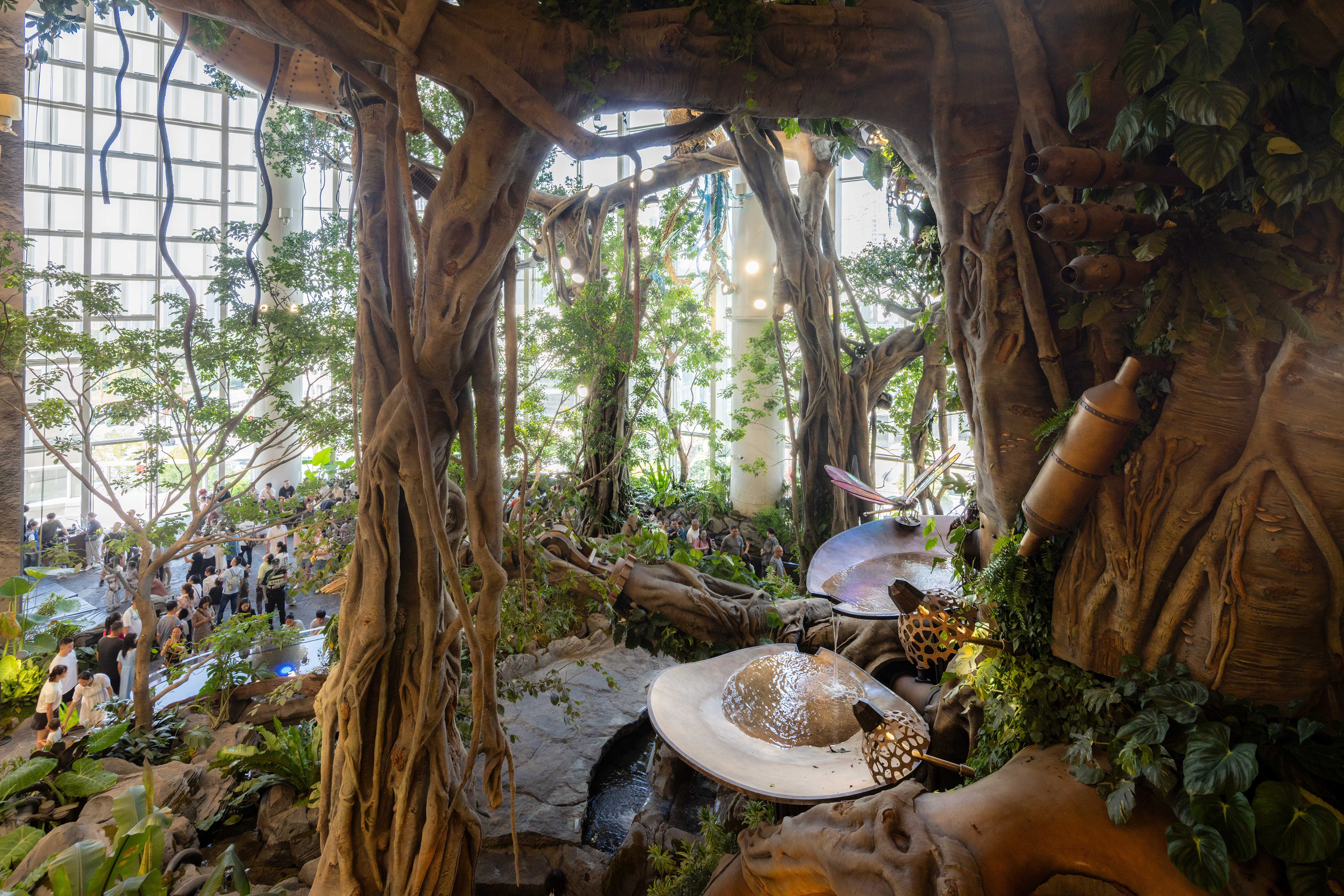 20 水源净化系统 摄影©丘文三映