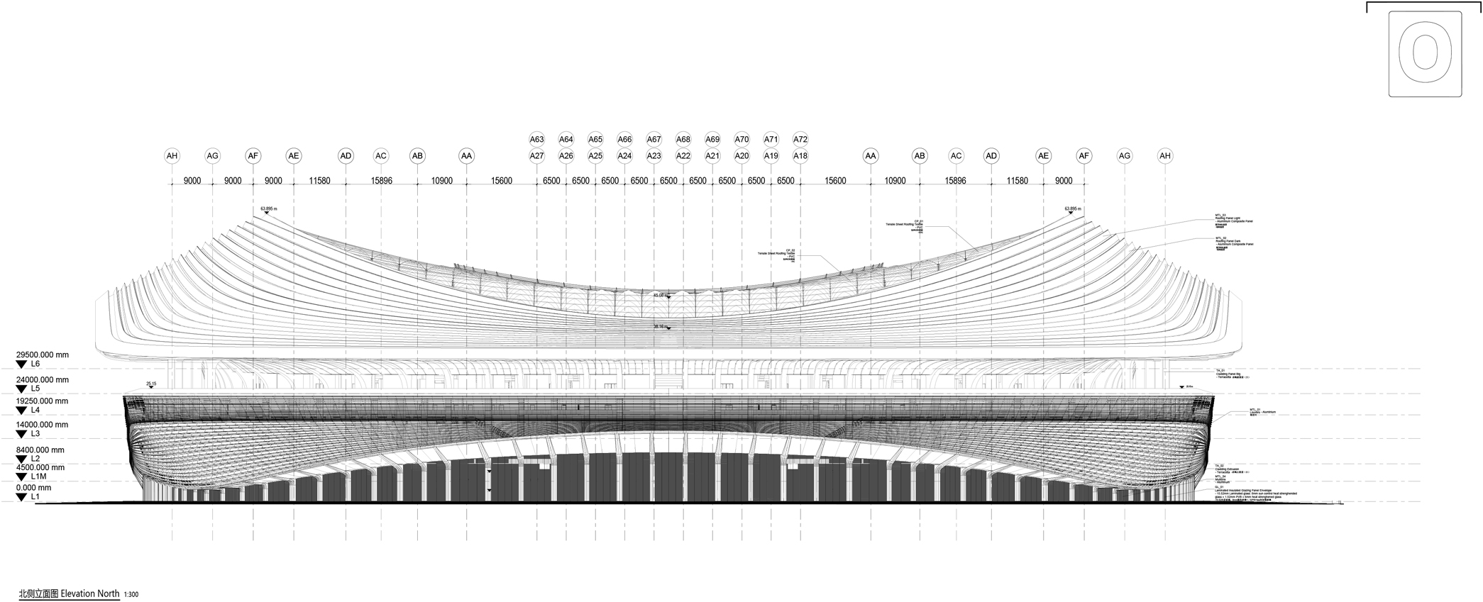 09_ZHA_Xian International Stadium_GA_ElevationNorth.jpg