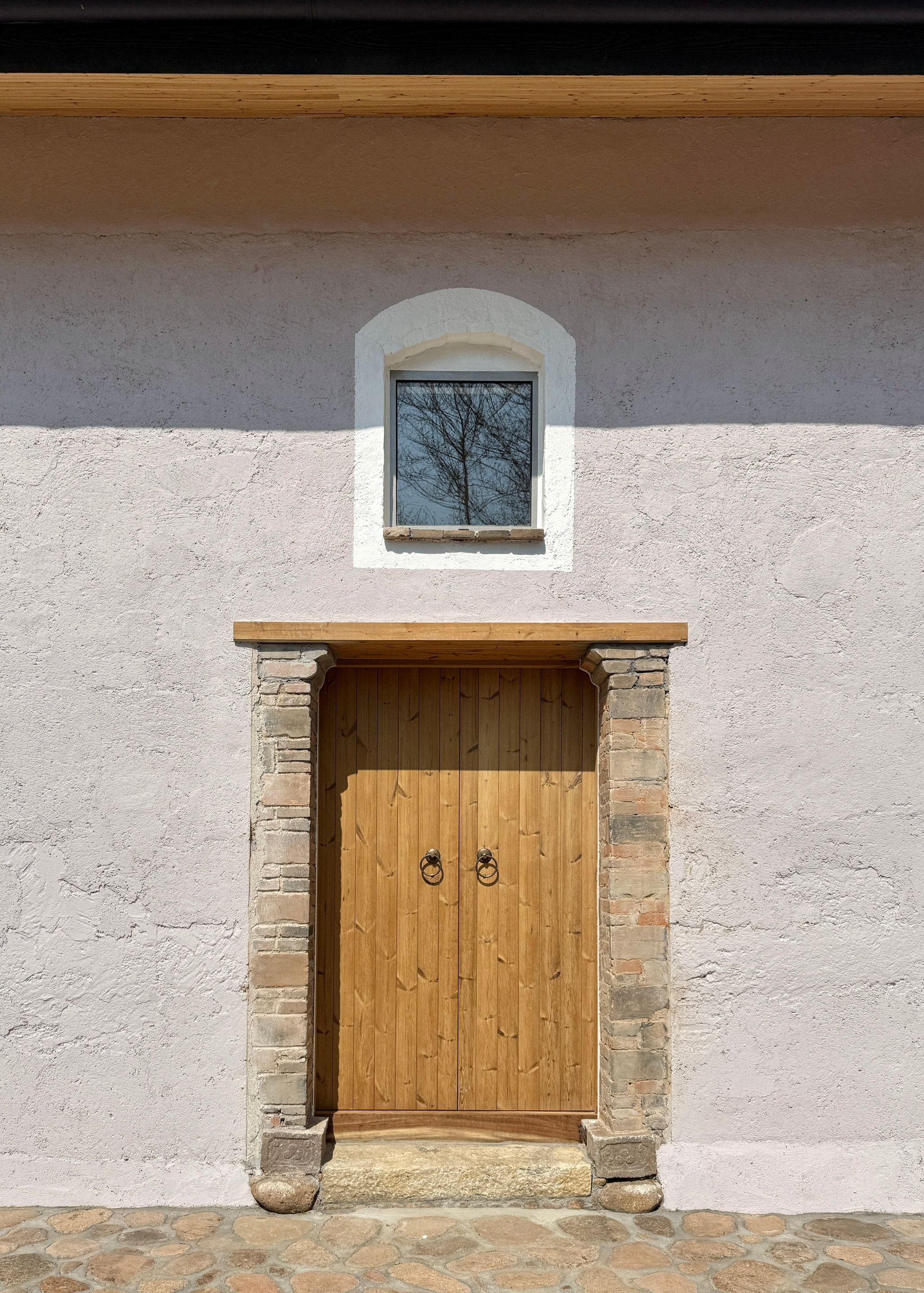 The Old House-Entrance Facade © Shiyun Qian 堂屋-入口立面 © 钱诗韵.jpg