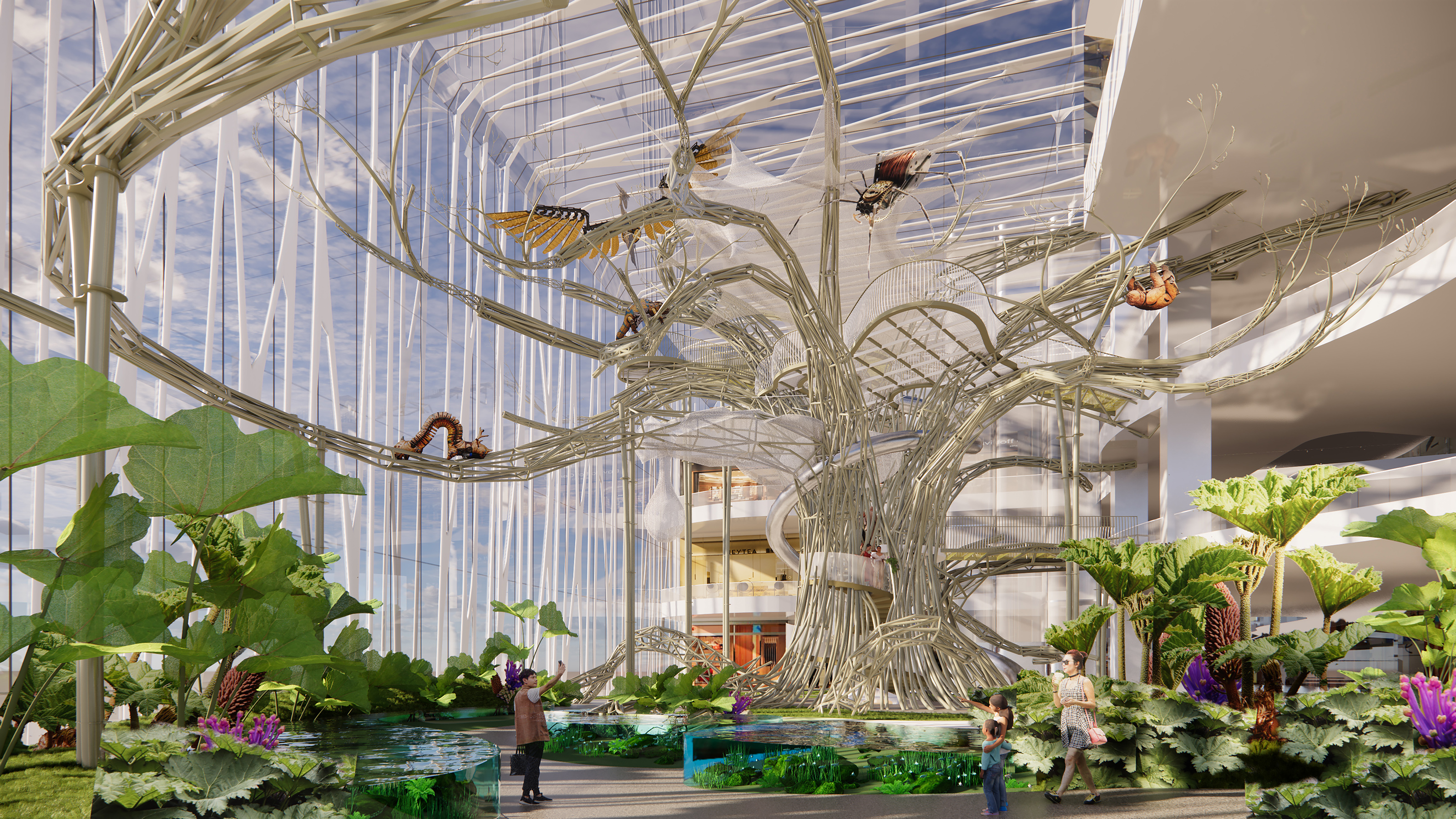 29 世界树概念策划阶段效果图 ©WTD纬图设计