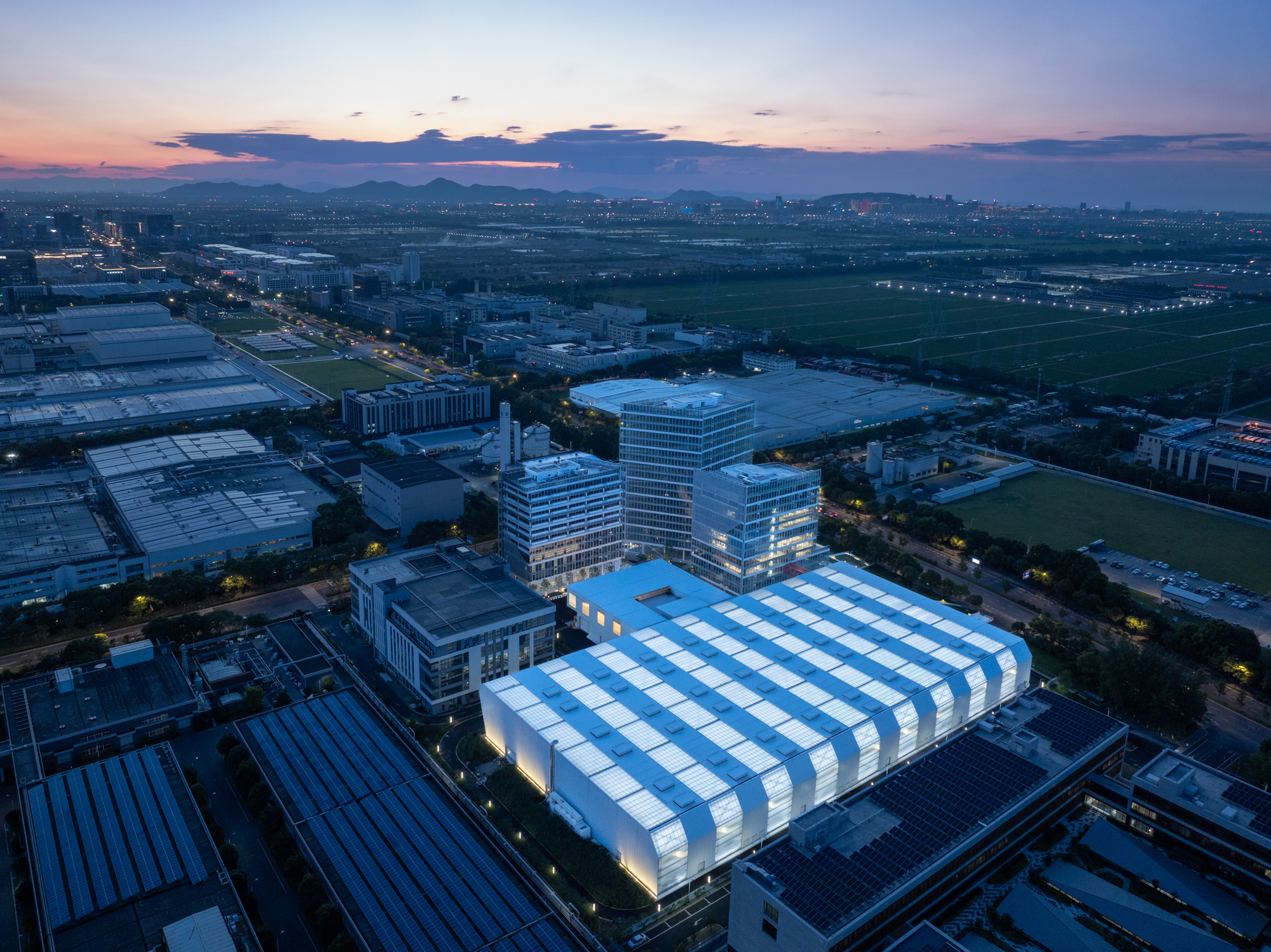 泰瑞国际园区鸟瞰图