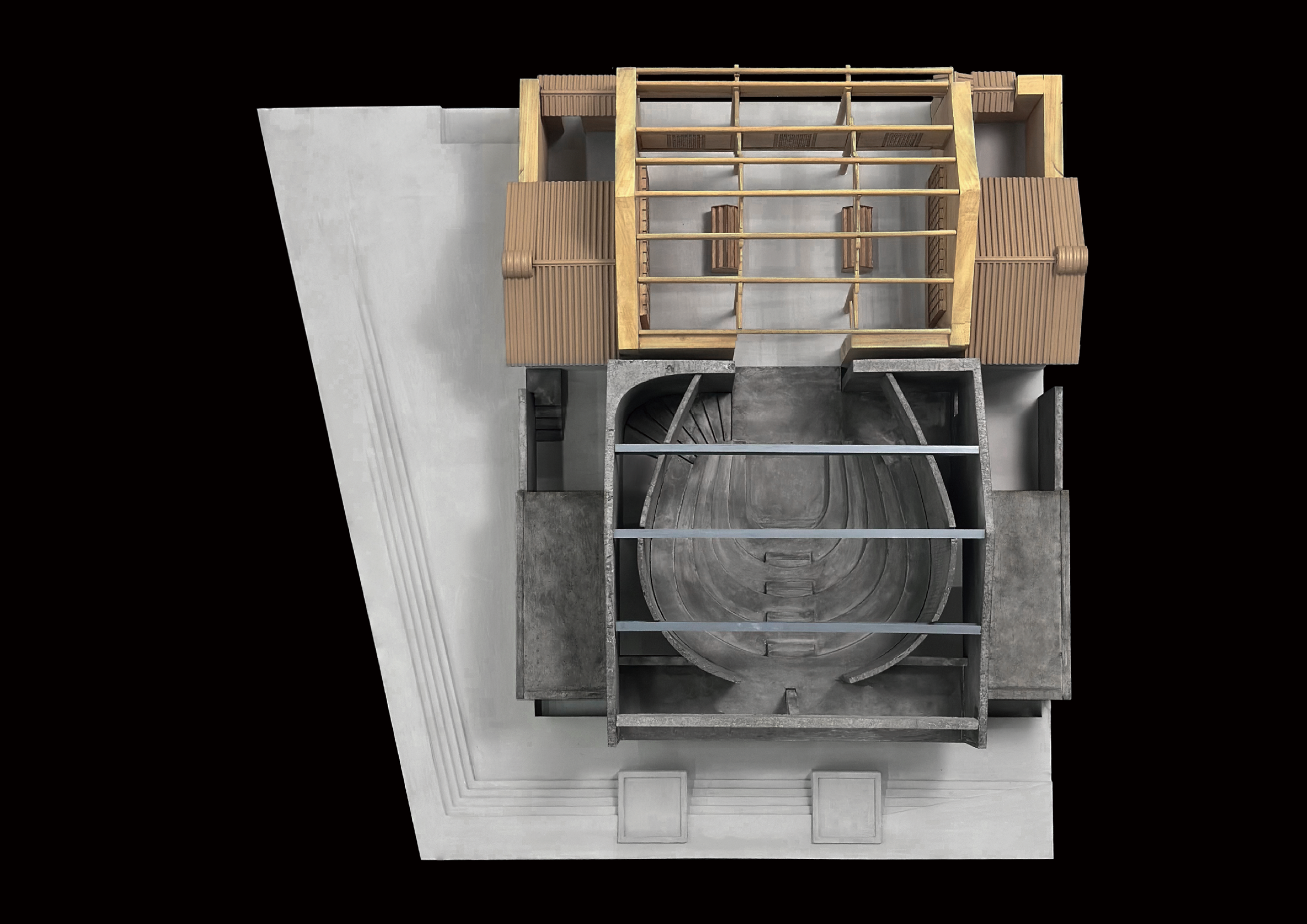 10 1_30 加建部分 手工模型 1 to 30 Physical model (Addition) ©迹·建筑事务所(TAO).png