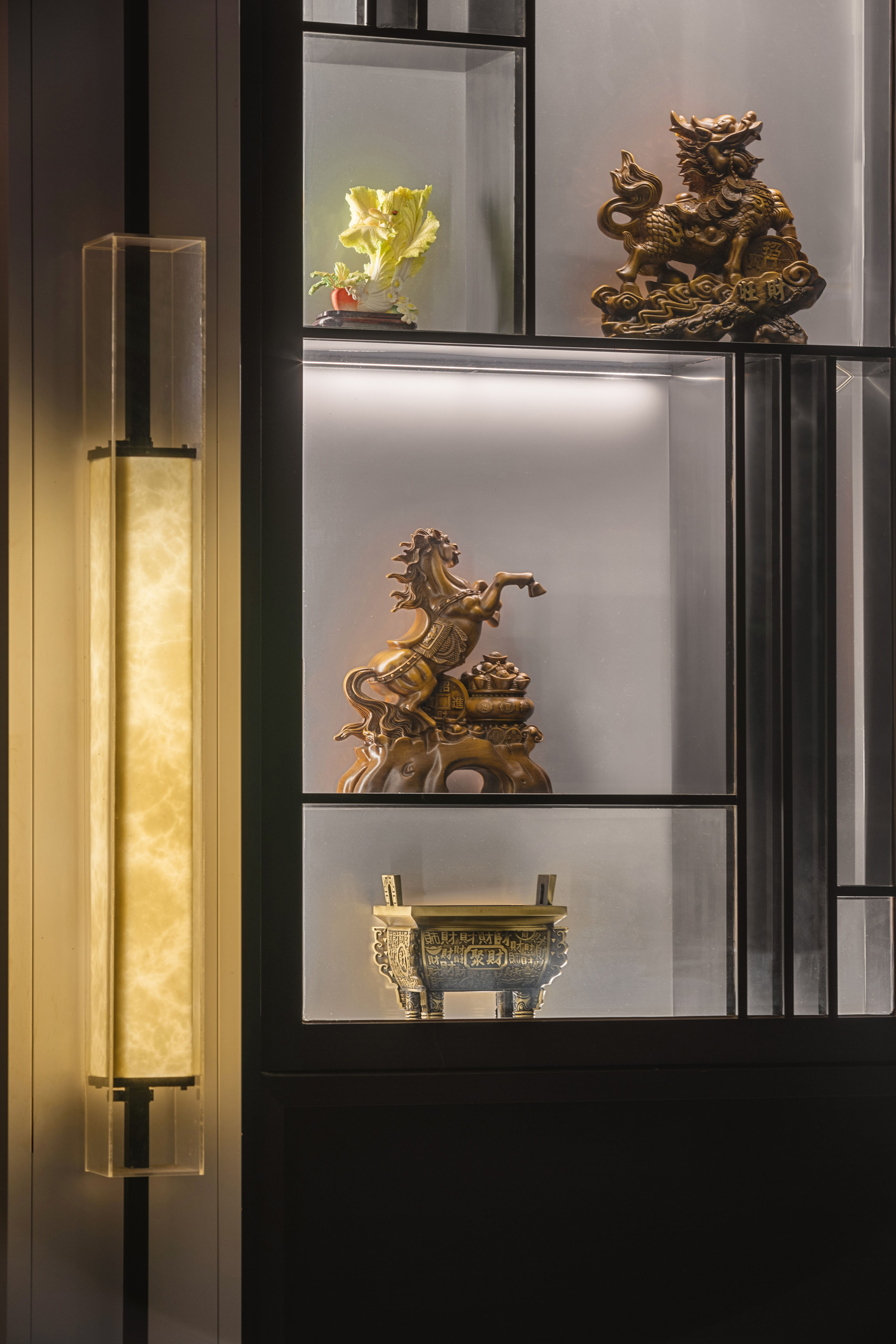 Feng Shui-Inspired Façade Artwork