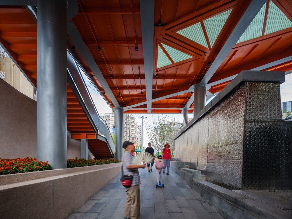 北段半地下室入口,entrance of north part semi-underground ©朱润资.jpg