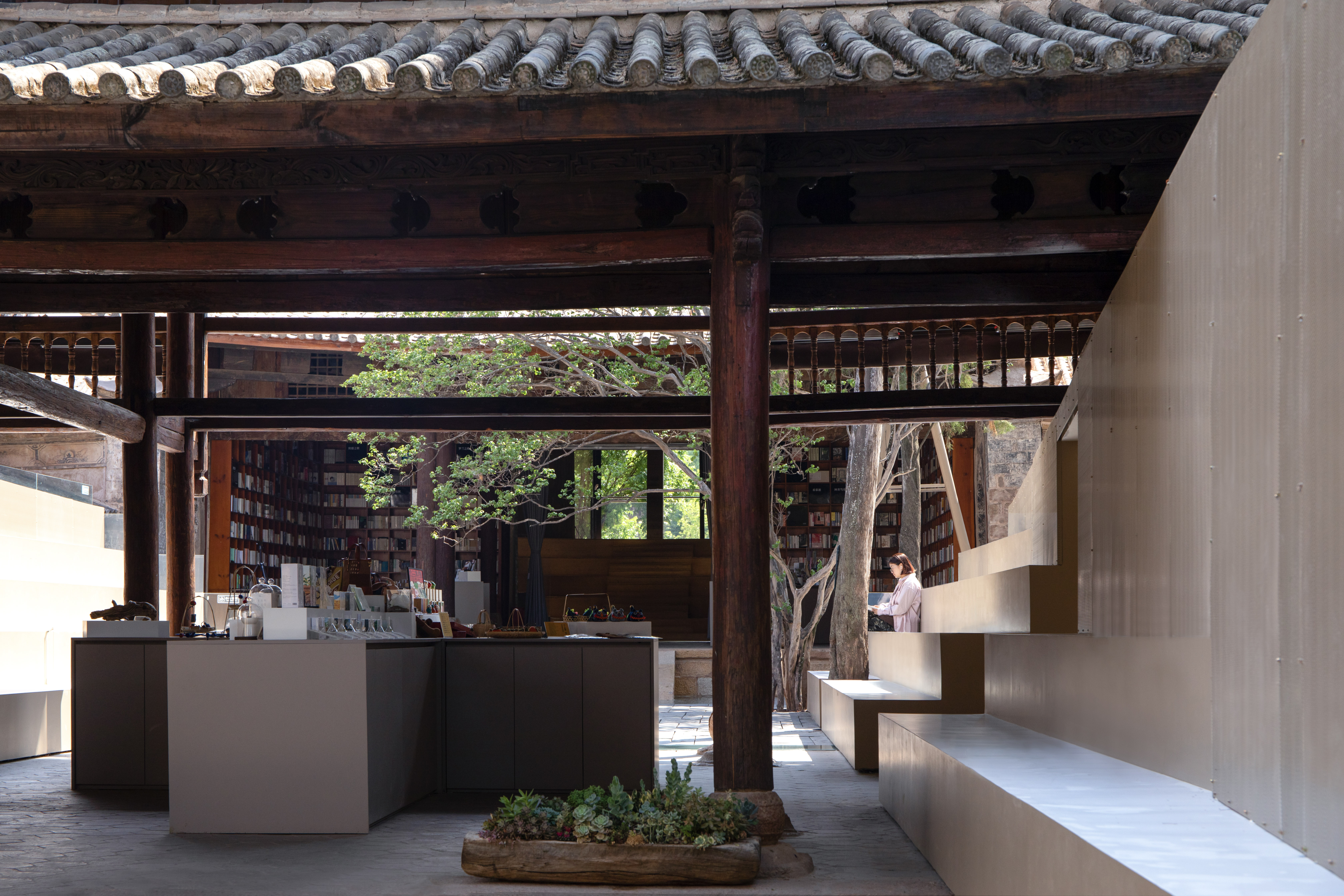 19 文创展台和看台空间 Display stand and public grandstand ©存在建筑-建筑摄影 Arch-Exist Photography.jpg