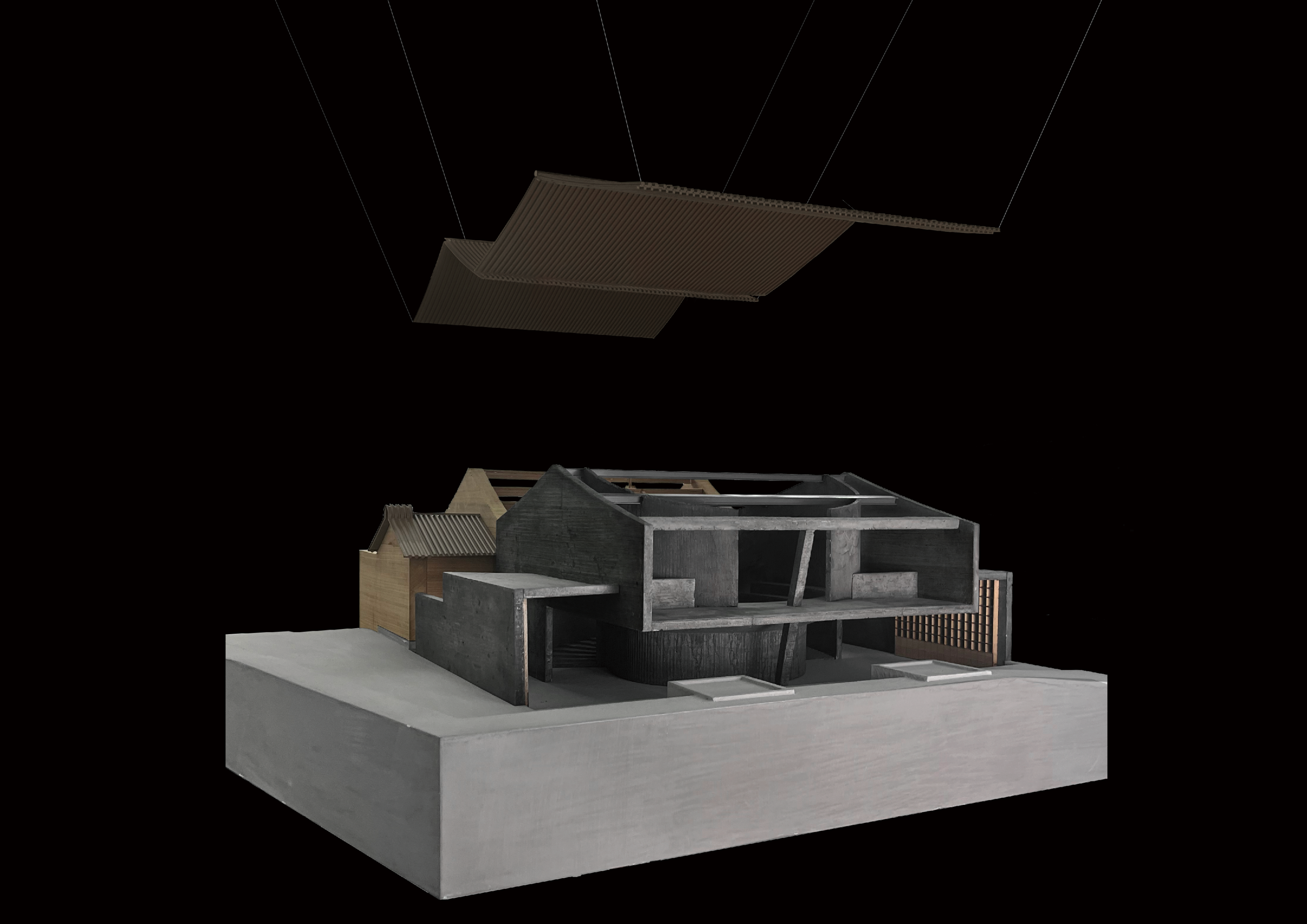 11 1_30 加建部分手工模型 1 to 30 Physical model (Addition) ©迹·建筑事务所(TAO).png