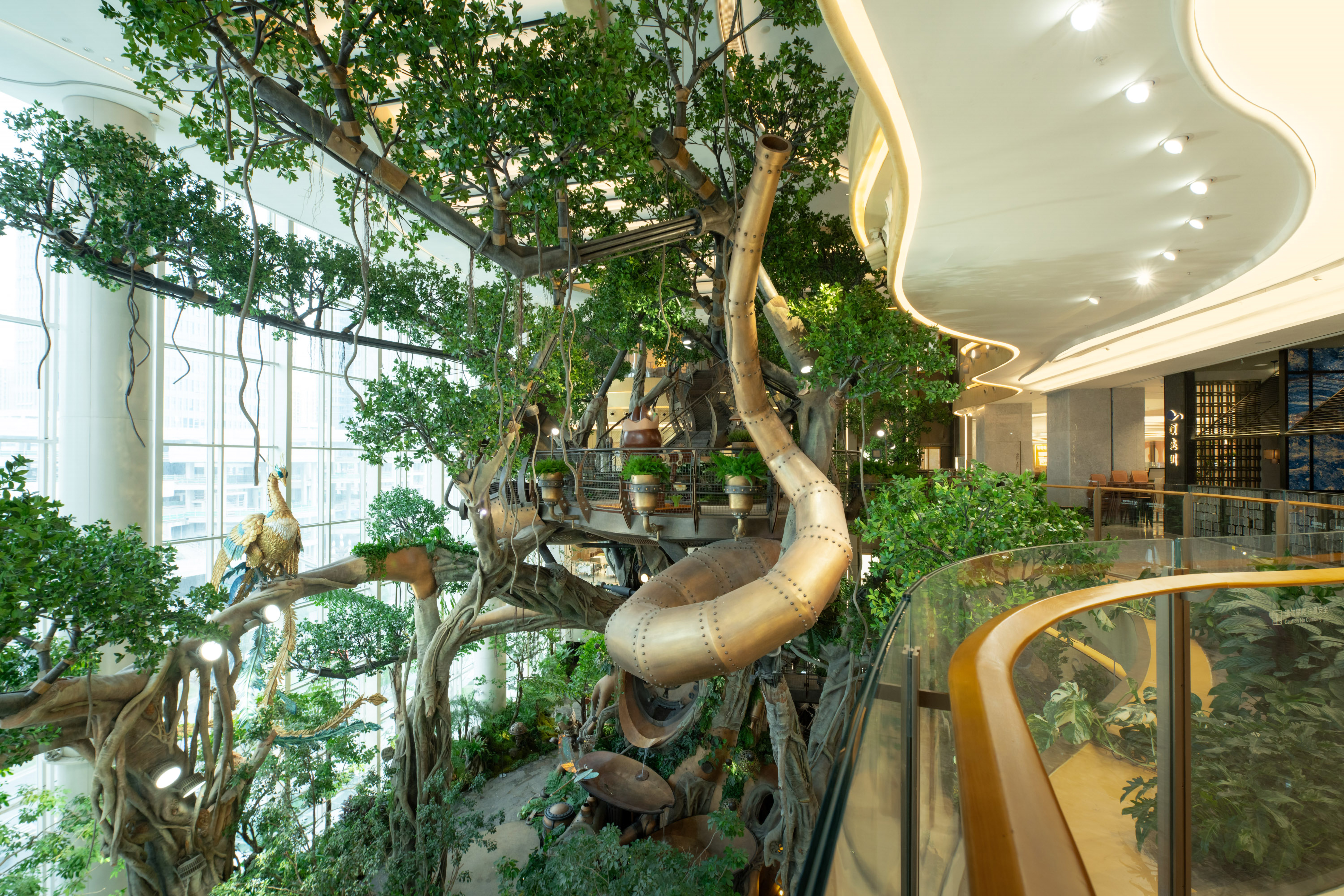 53 从3F商业看世界树  摄影©三棱镜