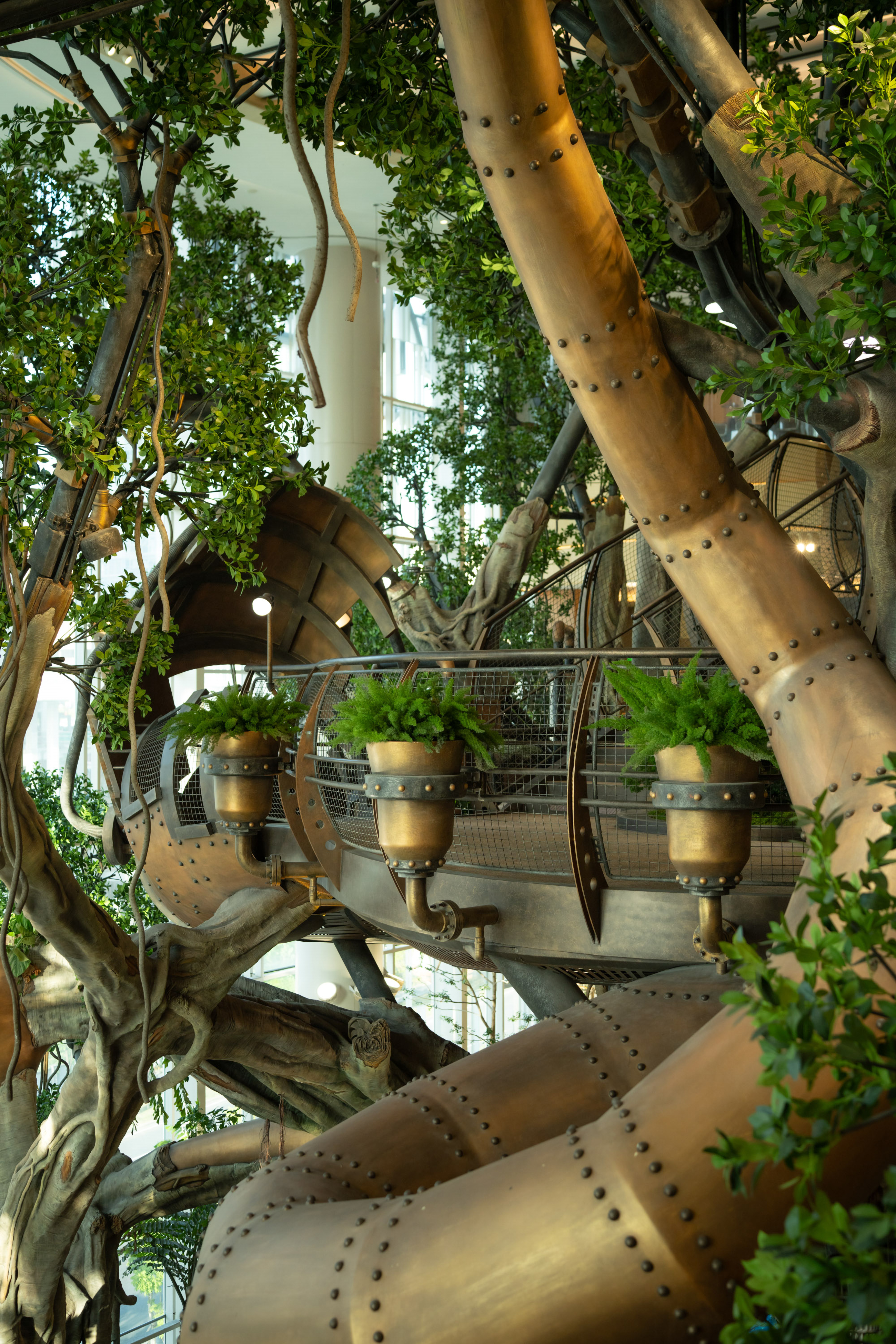 33 蜿蜒盘绕的巨龙守卫  摄影©三棱镜