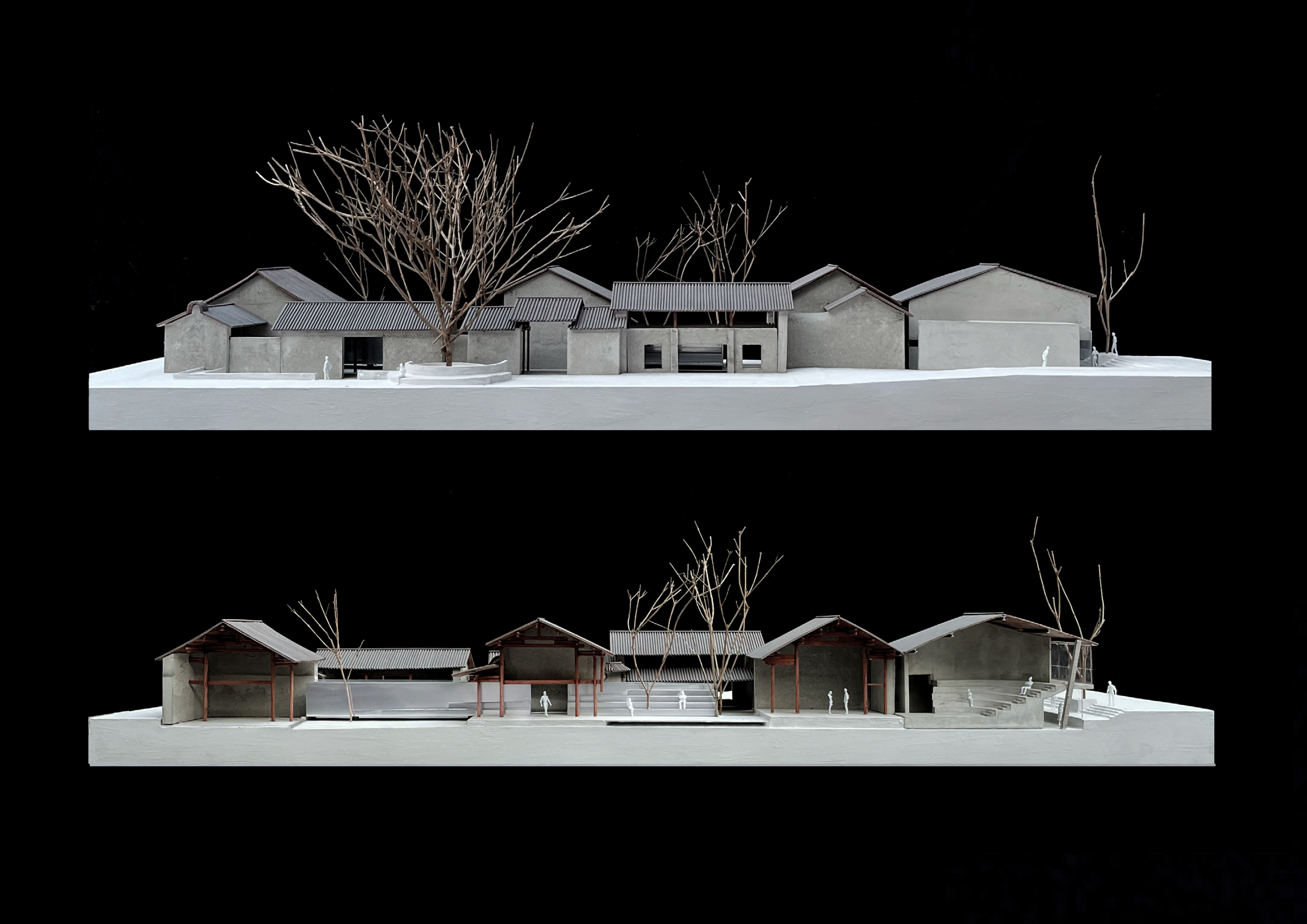 04 1_75 混凝土剖面模型 1 to 75 Concrete section model &copy;迹&middot;建筑事务所(TAO).png