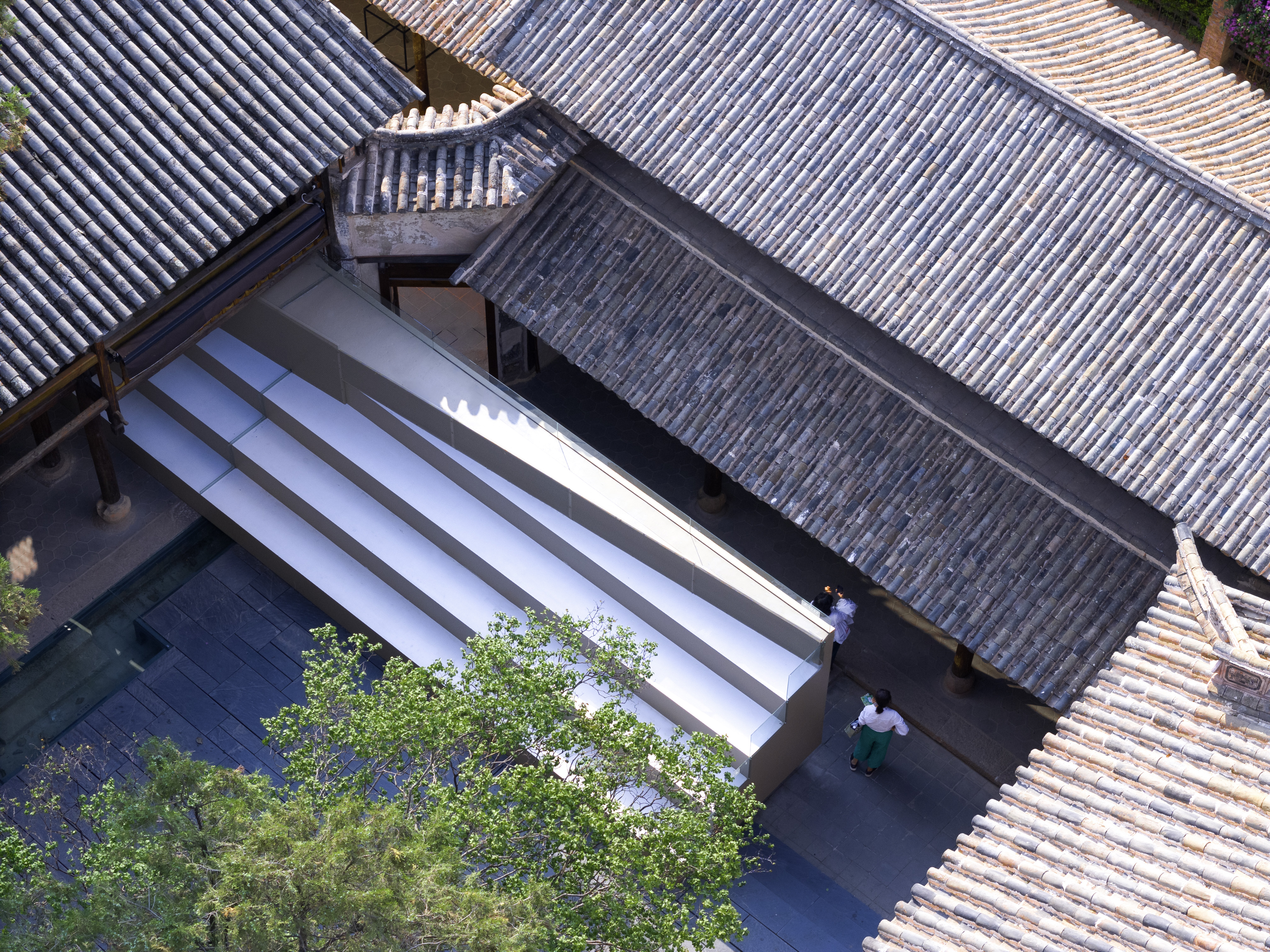 20 庭院里的看台空间 Public grandstand at the courtyard ©存在建筑-建筑摄影 Arch-Exist Photography.jpg