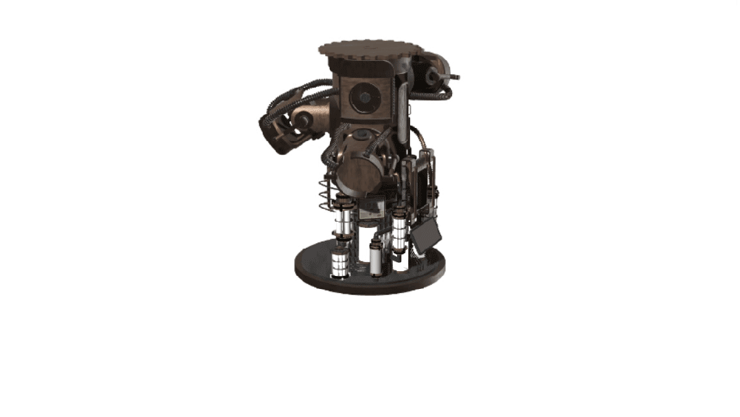 06 种子博物馆旋转动画 ©喜随设计