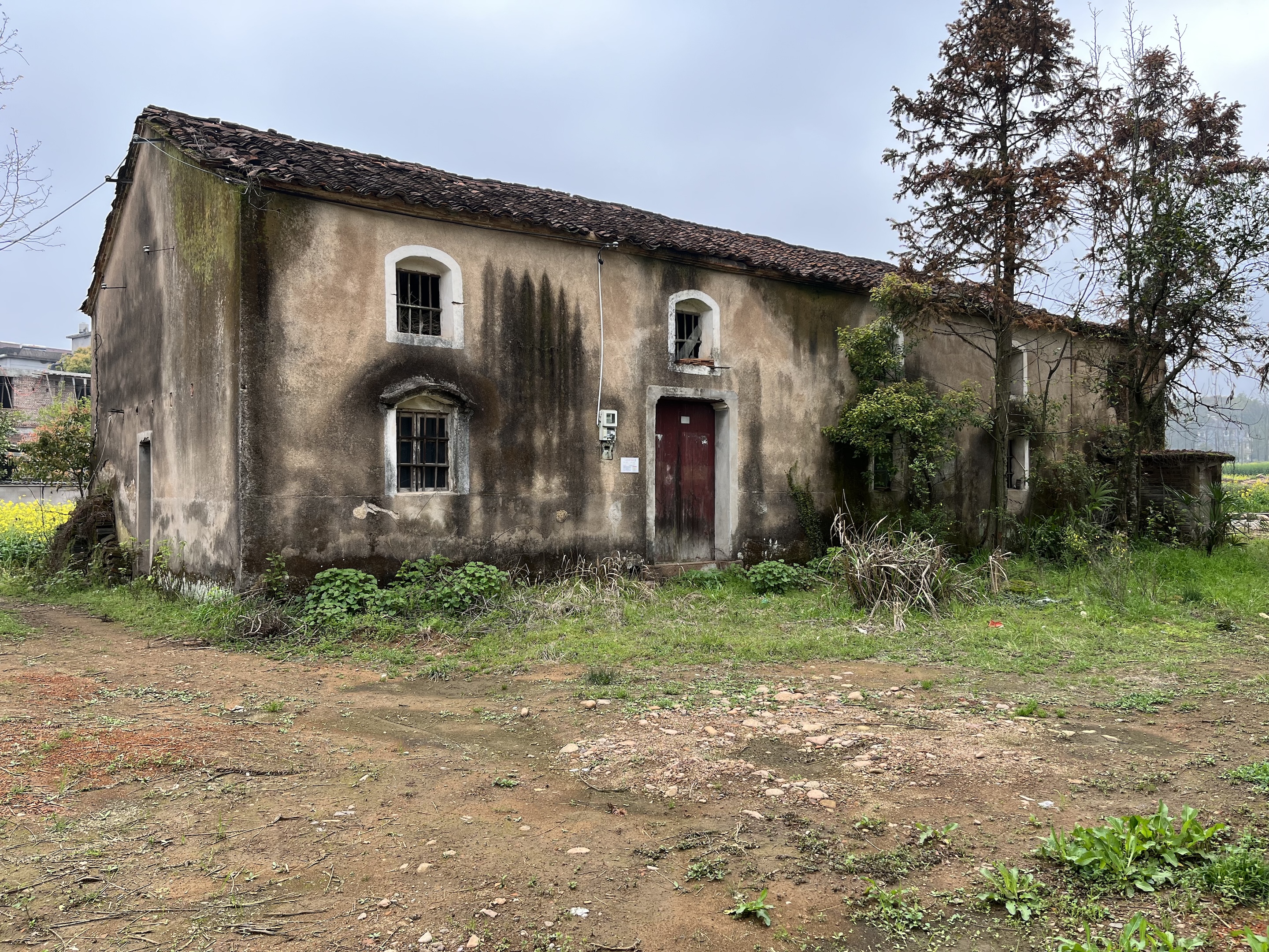 Before Renovation © Shiyun Qian 改造前 © 钱诗韵