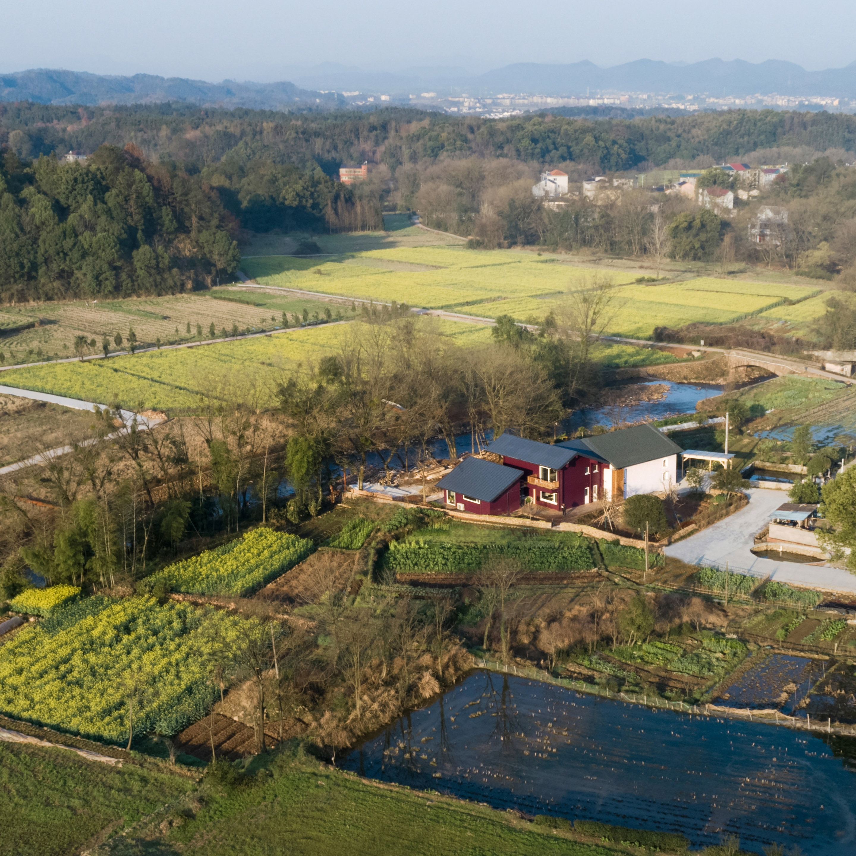 Aerial view © Shan Liang 鸟瞰 © 梁山