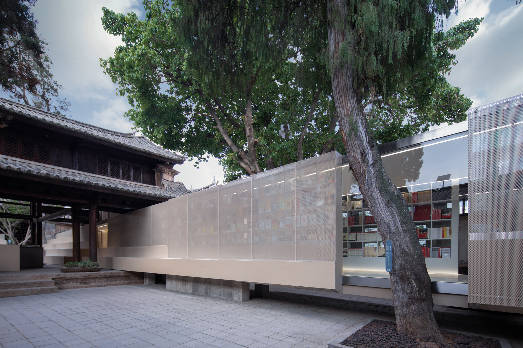 07 书廊外侧 Exterior side of book gallery  ©存在建筑-建筑摄影 Arch-Exist Photography.jpg