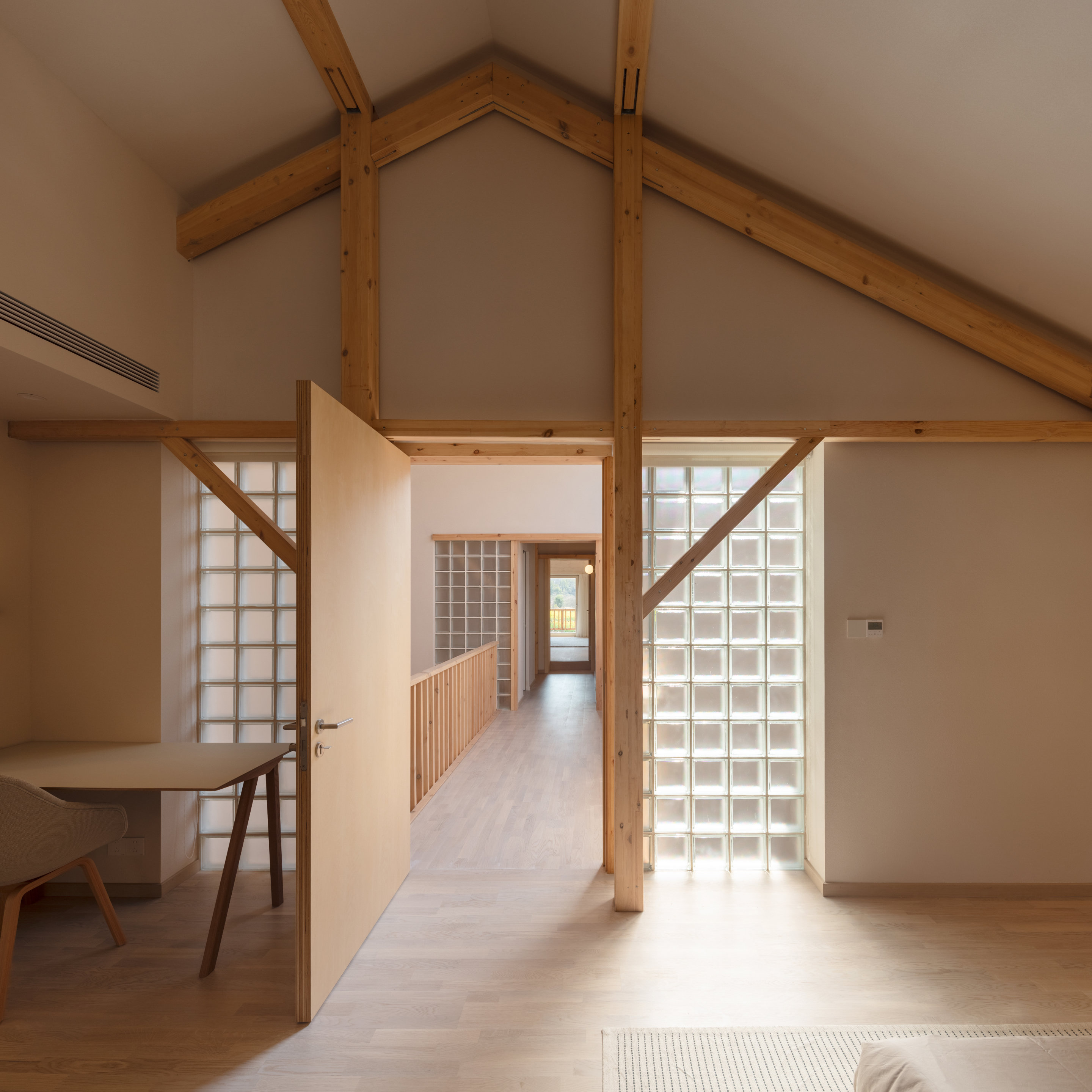 The Old House-Guest Room II with the Central Corridor 2 © Shan Liang 堂屋-客房II及中郎2 © 梁山