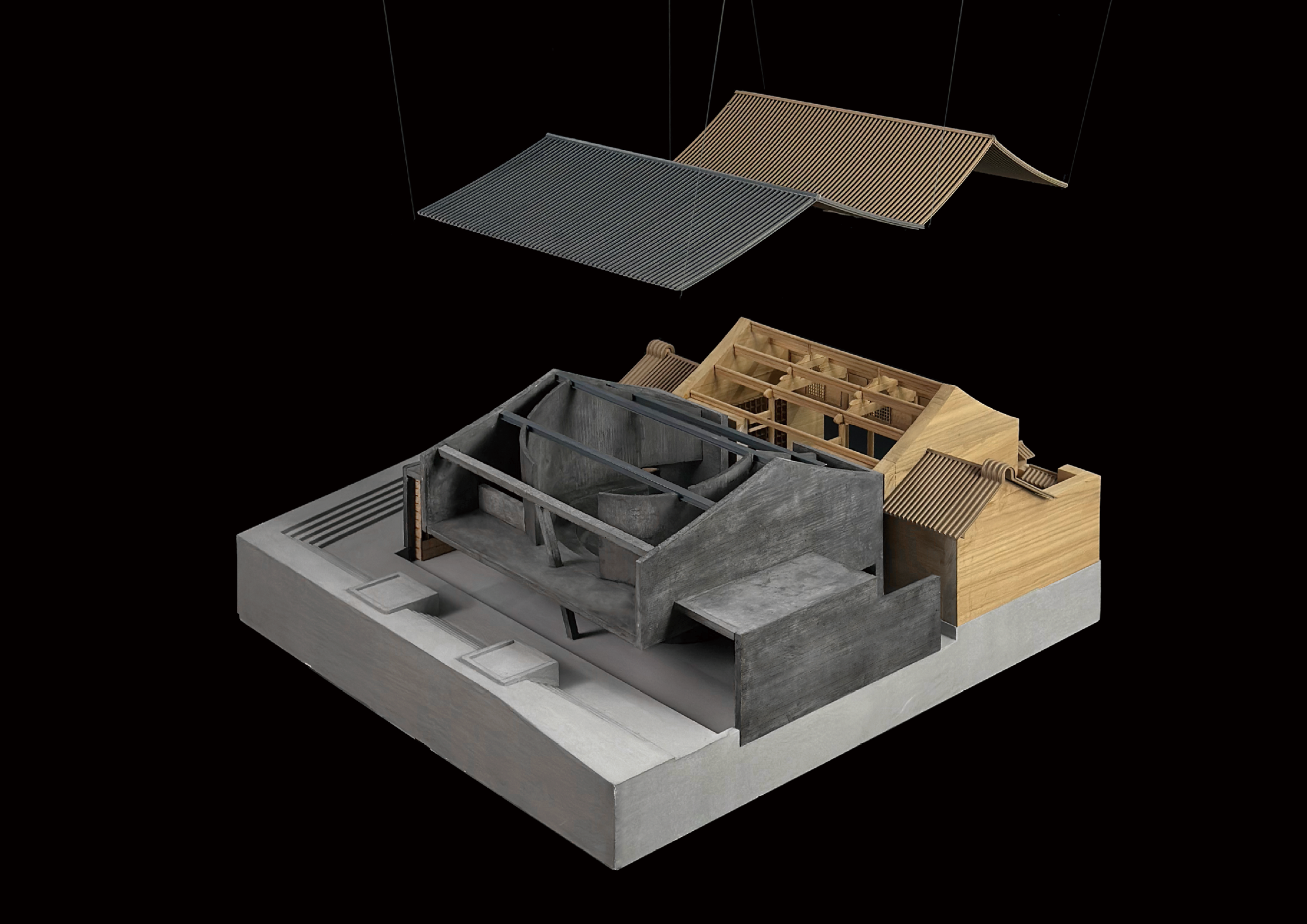 09 1_30 加建部分 手工模型 1 to 30 Physical model (Addition) ©迹·建筑事务所(TAO).png