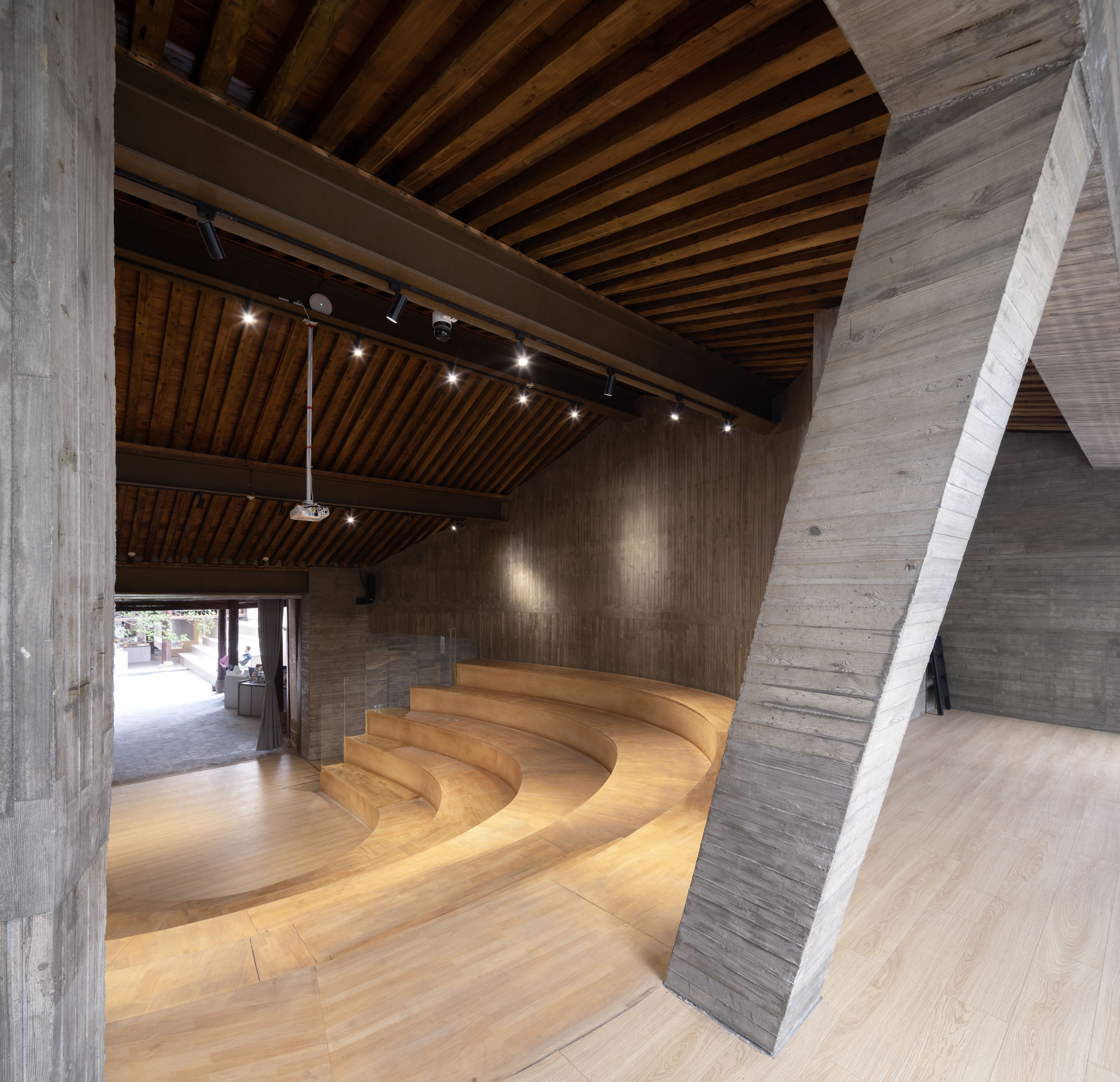 30 室内剧场 Indoor theatre &copy;存在建筑-建筑摄影 Arch-Exist Photography.jpg