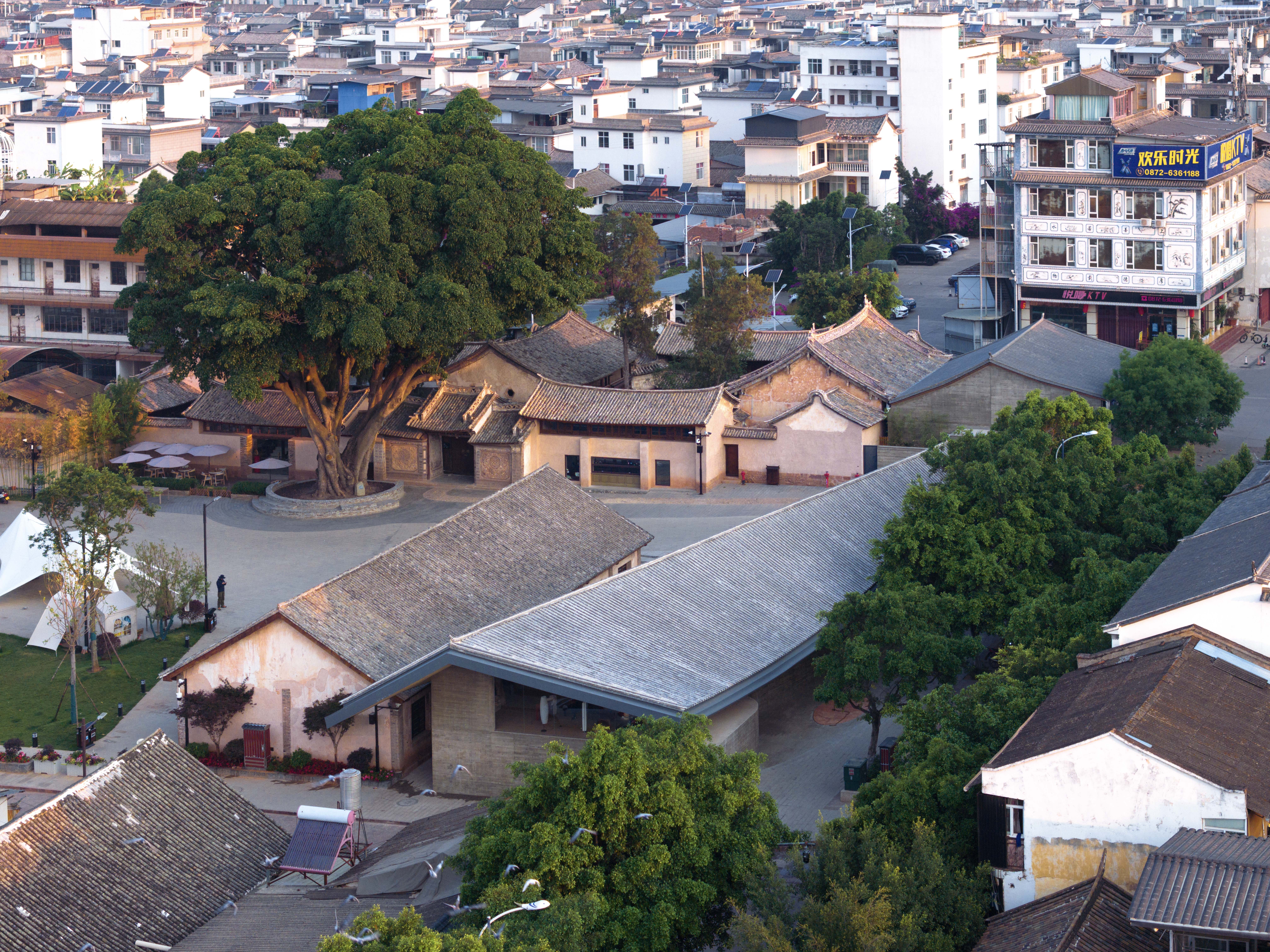 02 城市鸟瞰 Urban aerial view ©存在建筑-建筑摄影 Arch-Exist Photography.jpg