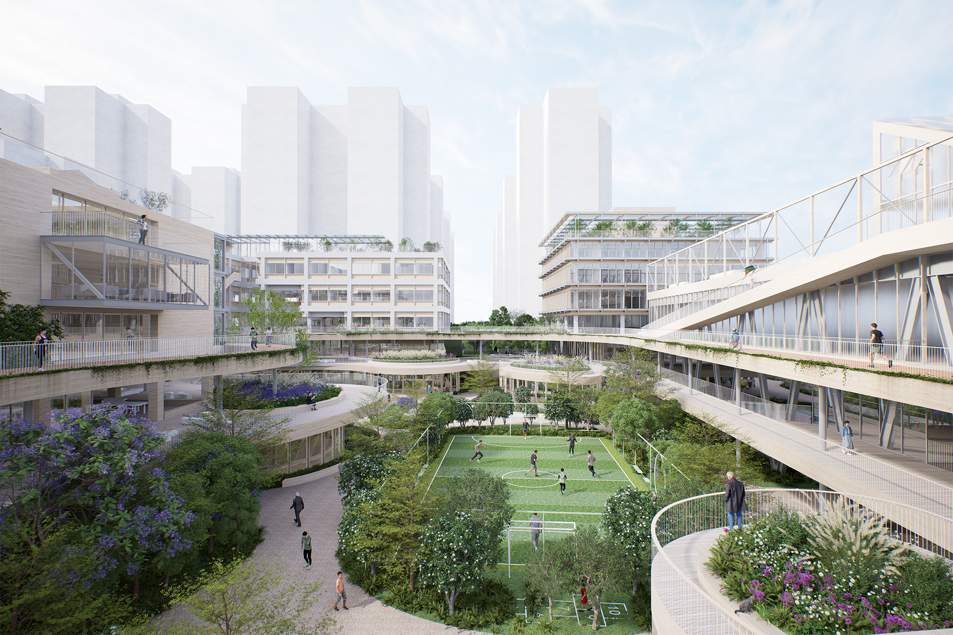 院坝空间