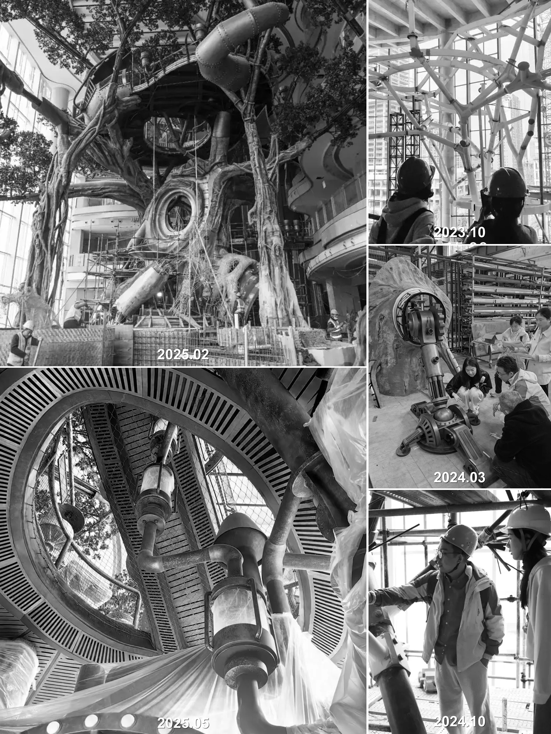 32 部分施工现场 ©喜随设计