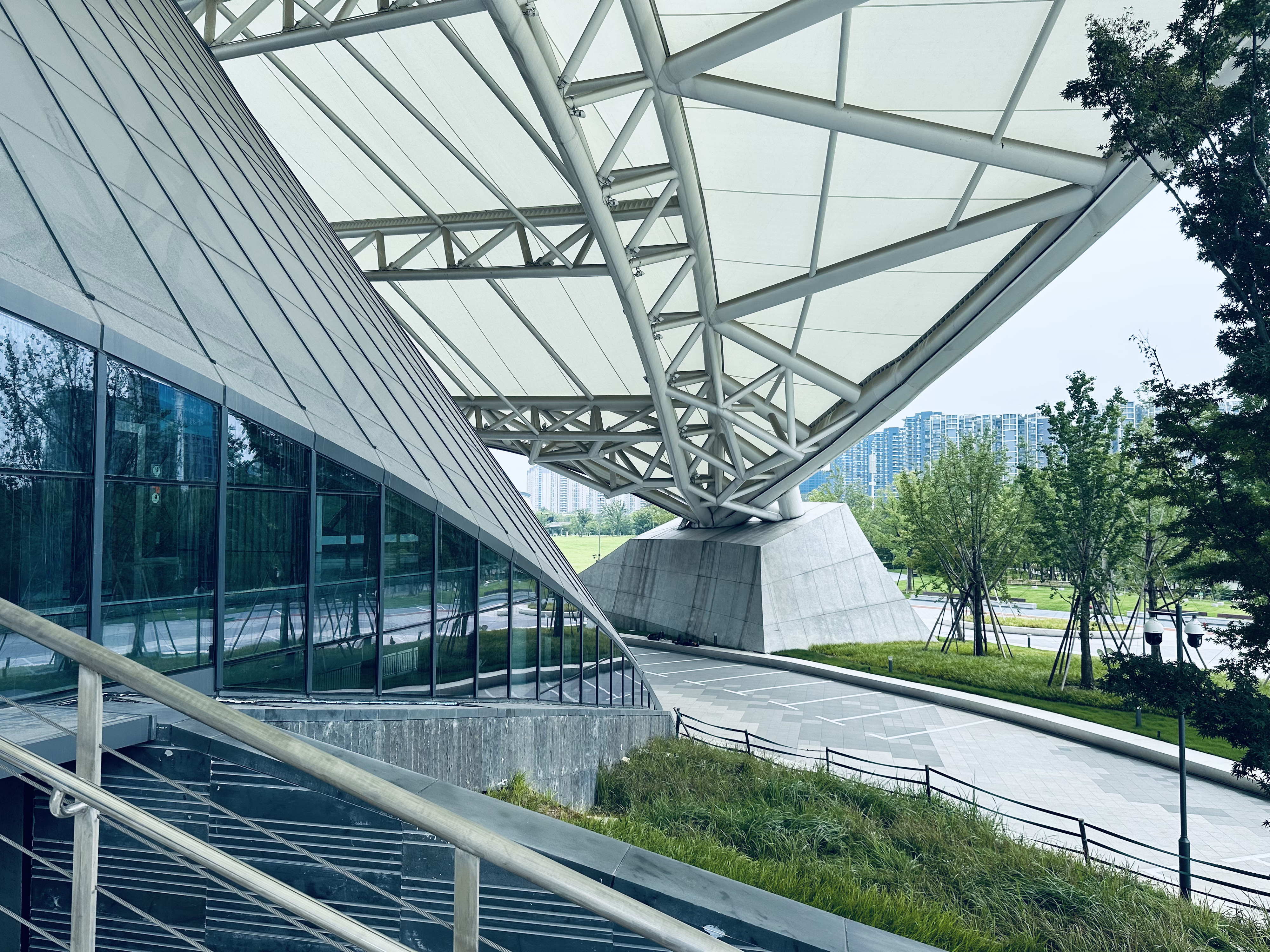 18 Archi-Tectonics – 2023 Asian Games Field Hockey Stadium –  Photo Credit_ Archi-Tectonics