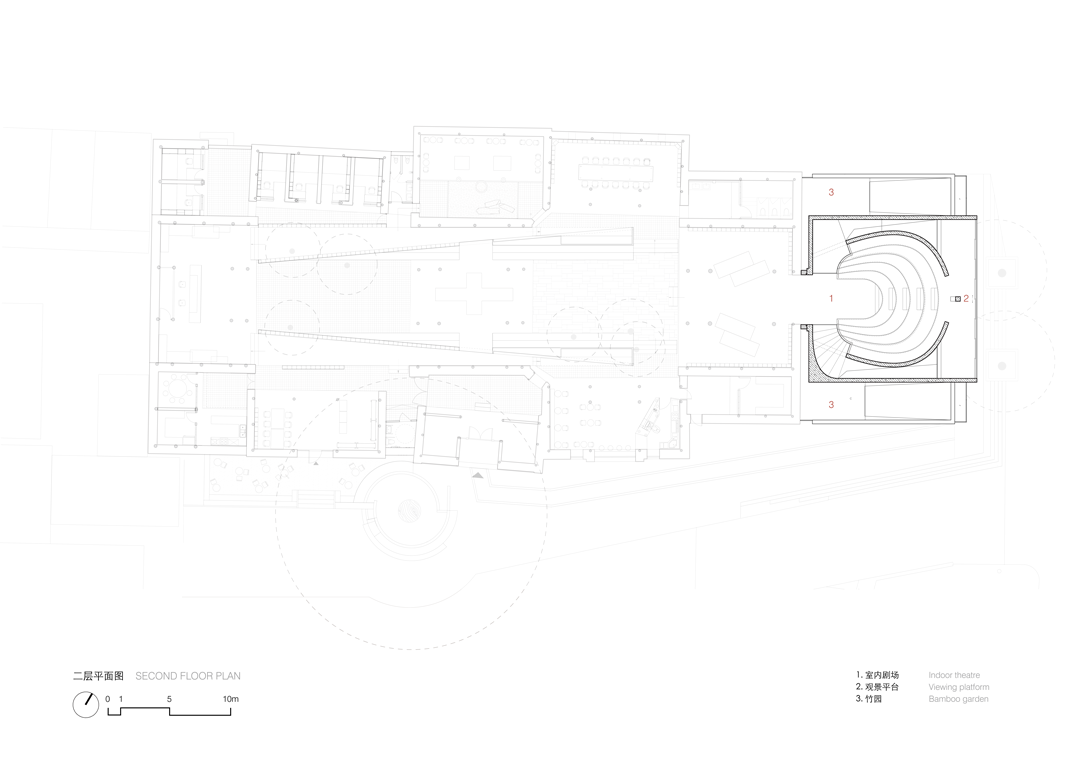 04 二层平面图 Second floor plan ©迹·建筑事务所(TAO).png