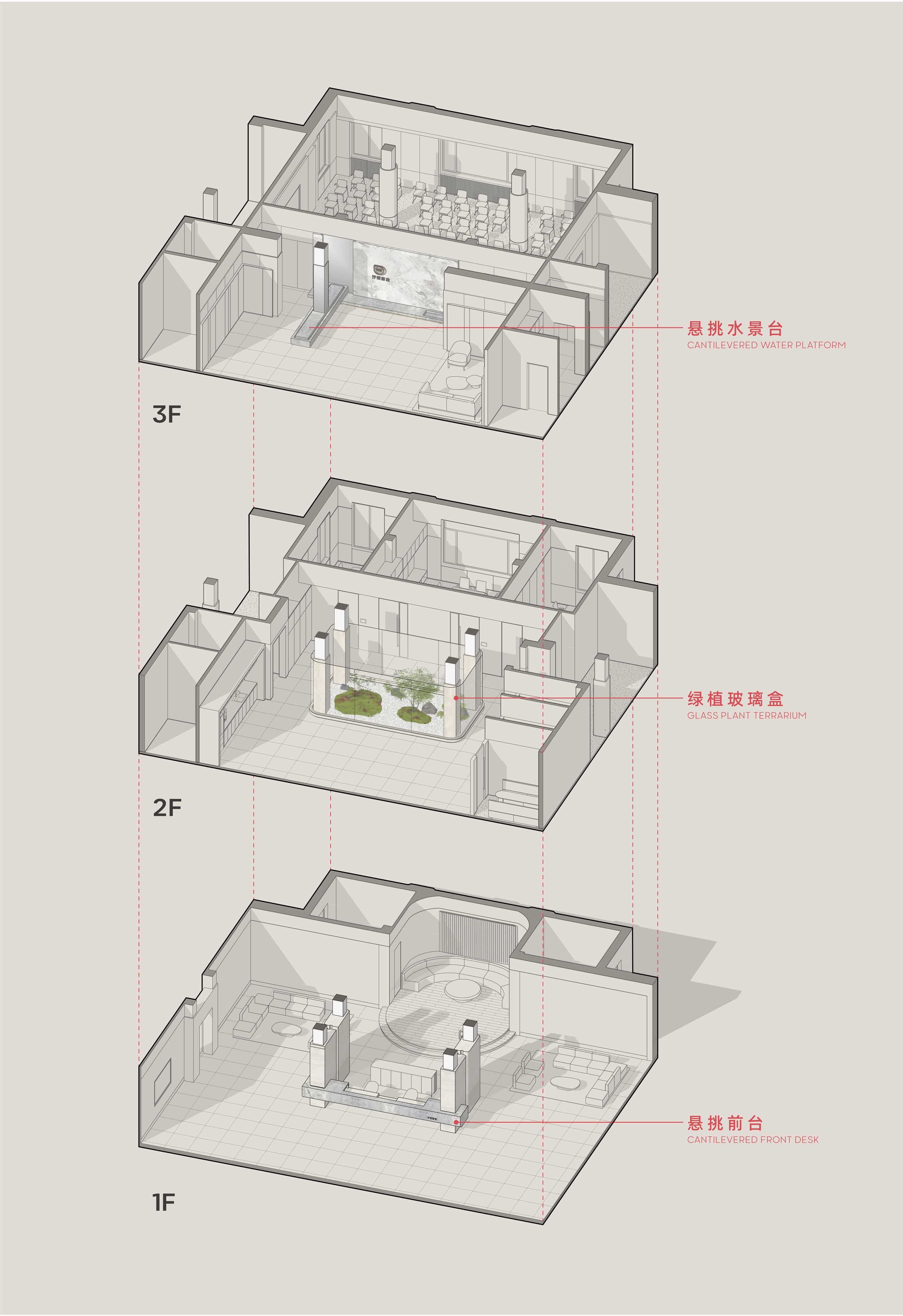 秩序与自然的延续——柠萌影视北京办公空间 | 域式建筑 - Designverse设计宇宙