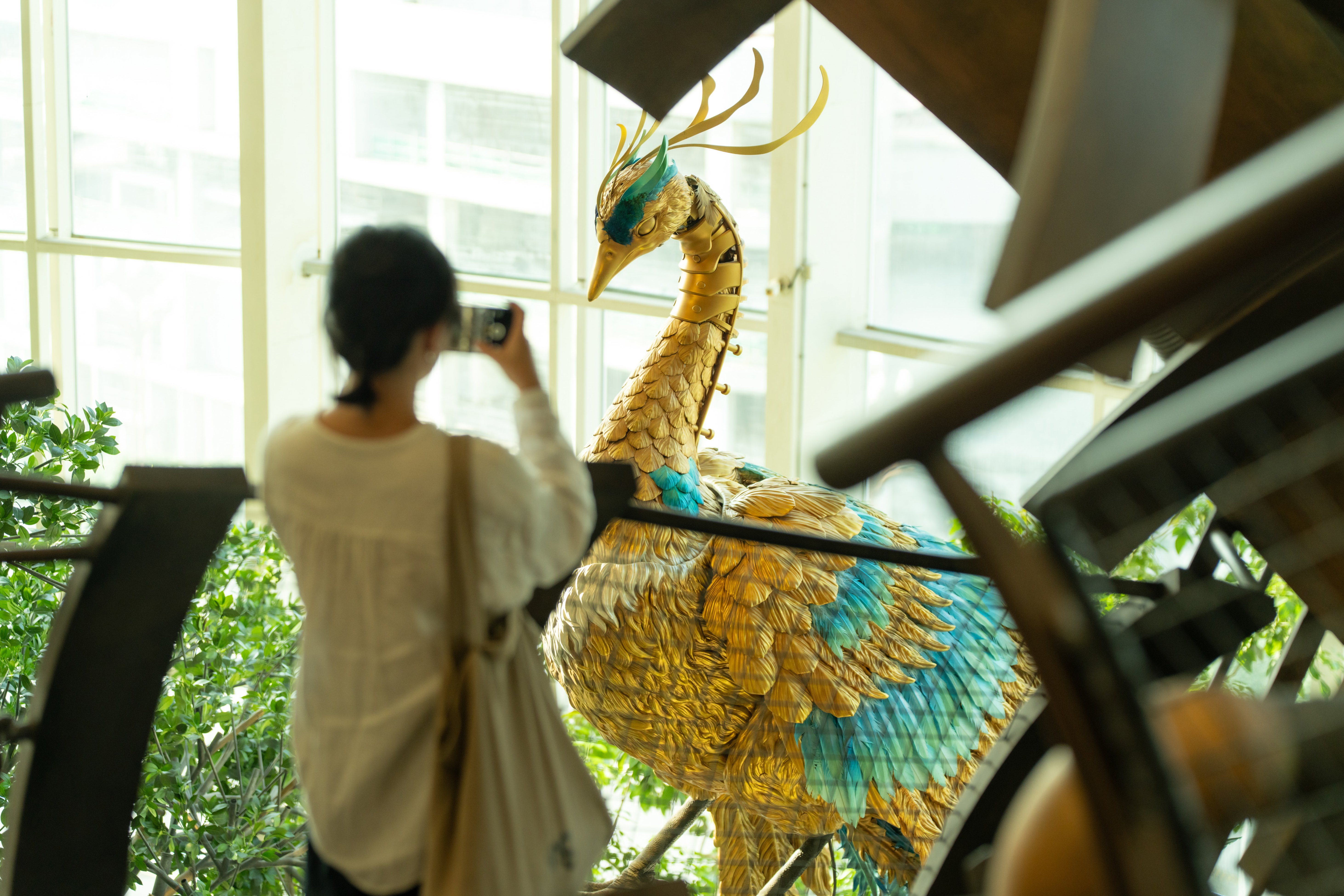 35 神鸟机械雕塑深化设计及制作©希娜魔夫  摄影©三棱镜