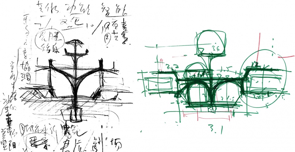 设计草图,design sketch ©刘宇扬建筑事务所.jpg