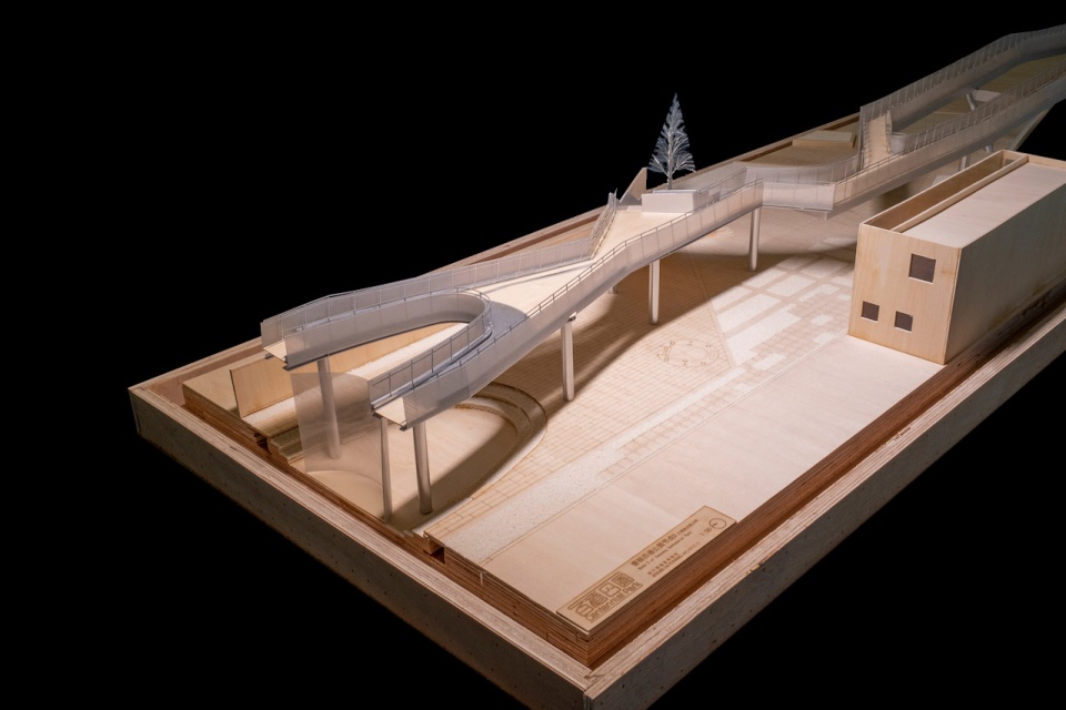 节点模型,models of the joints ©刘宇扬建筑事务所.jpg