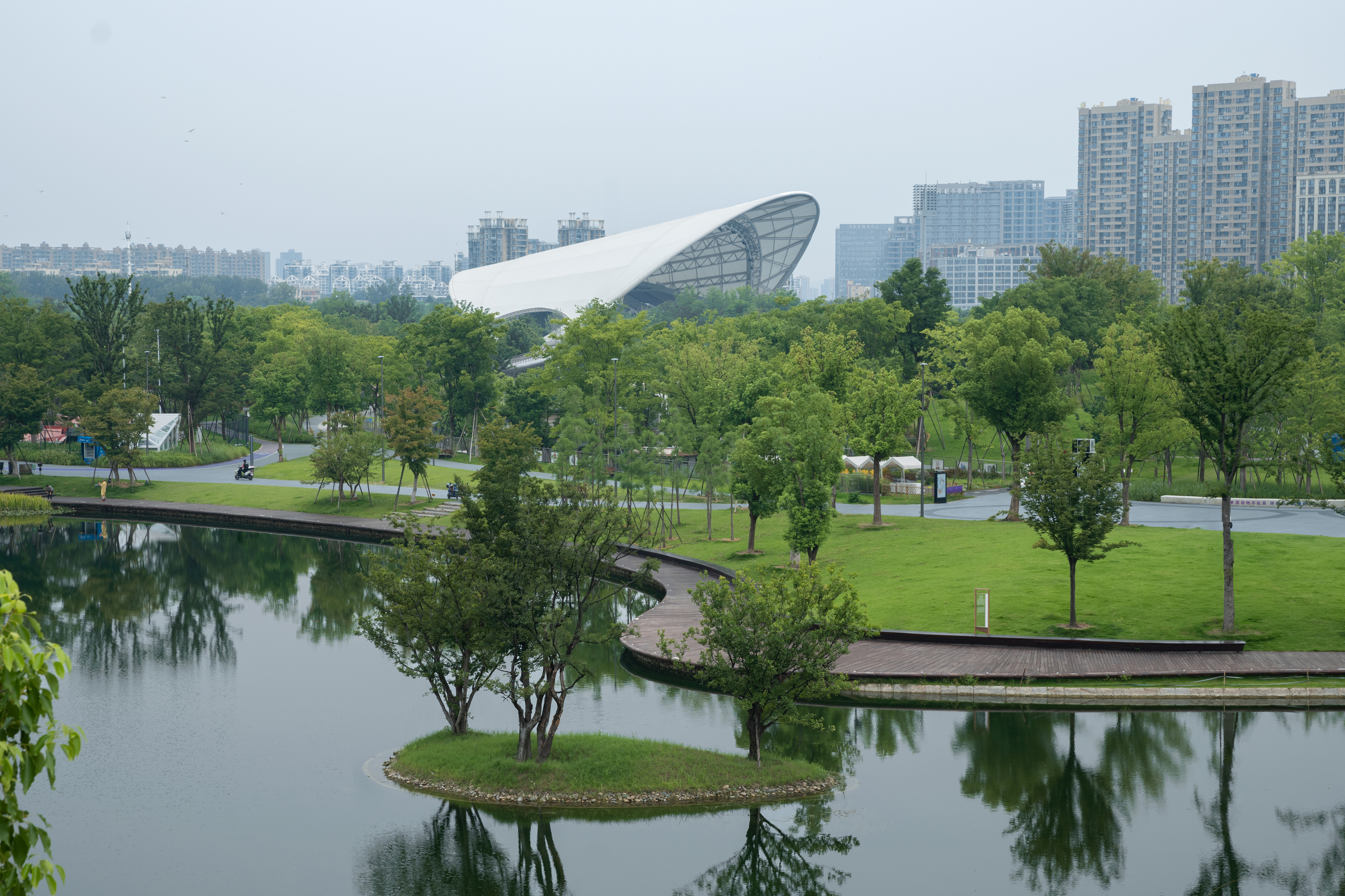 03 Archi-Tectonics – 2023 Asian Games Field Hockey Stadium –  Photo Credit_ SFAP