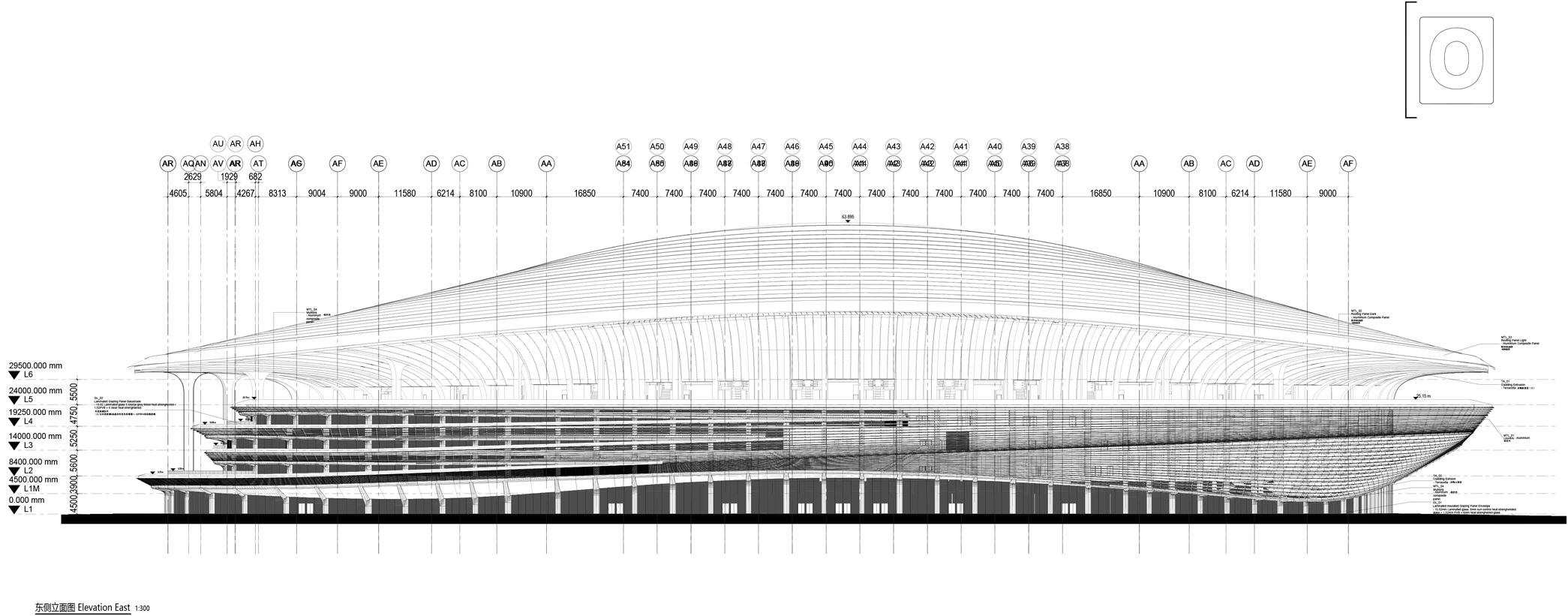 11_ZHA_Xian International Stadium_GA_ElevationWest.jpg