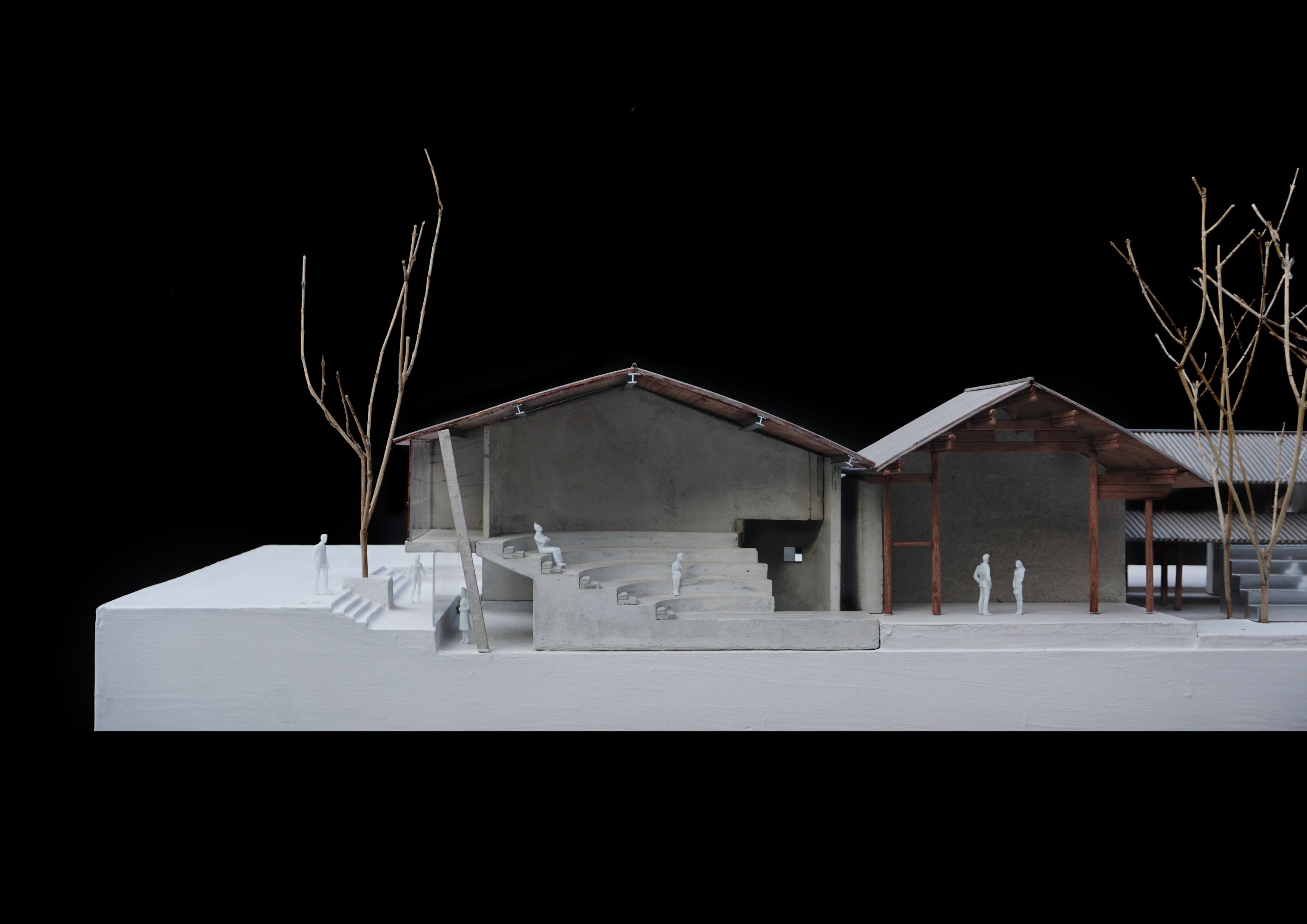 07 1_75 混凝土剖面模型 1 to 75 Concrete section model &copy;迹&middot;建筑事务所(TAO).png