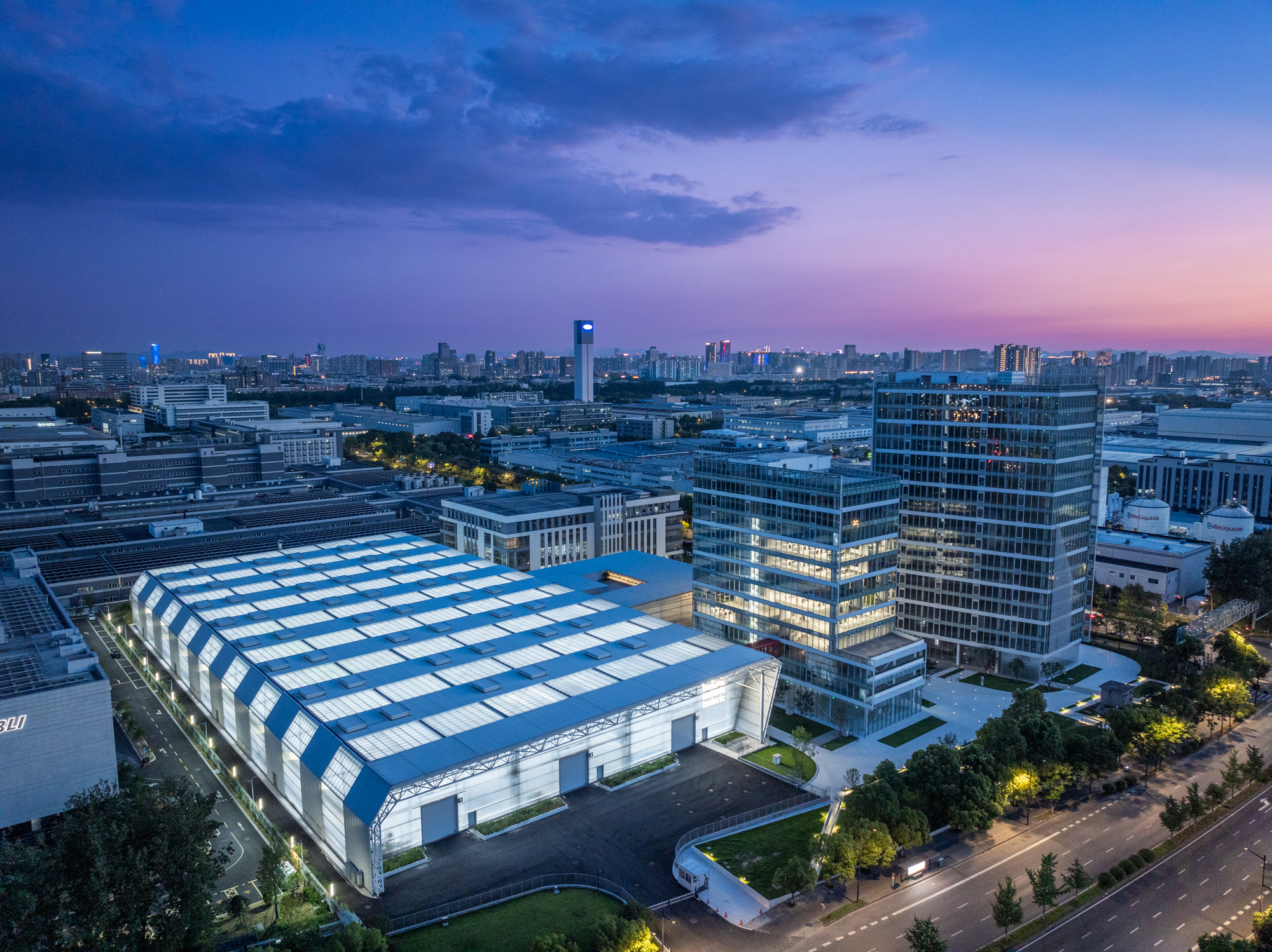 泰瑞国际园区鸟瞰图