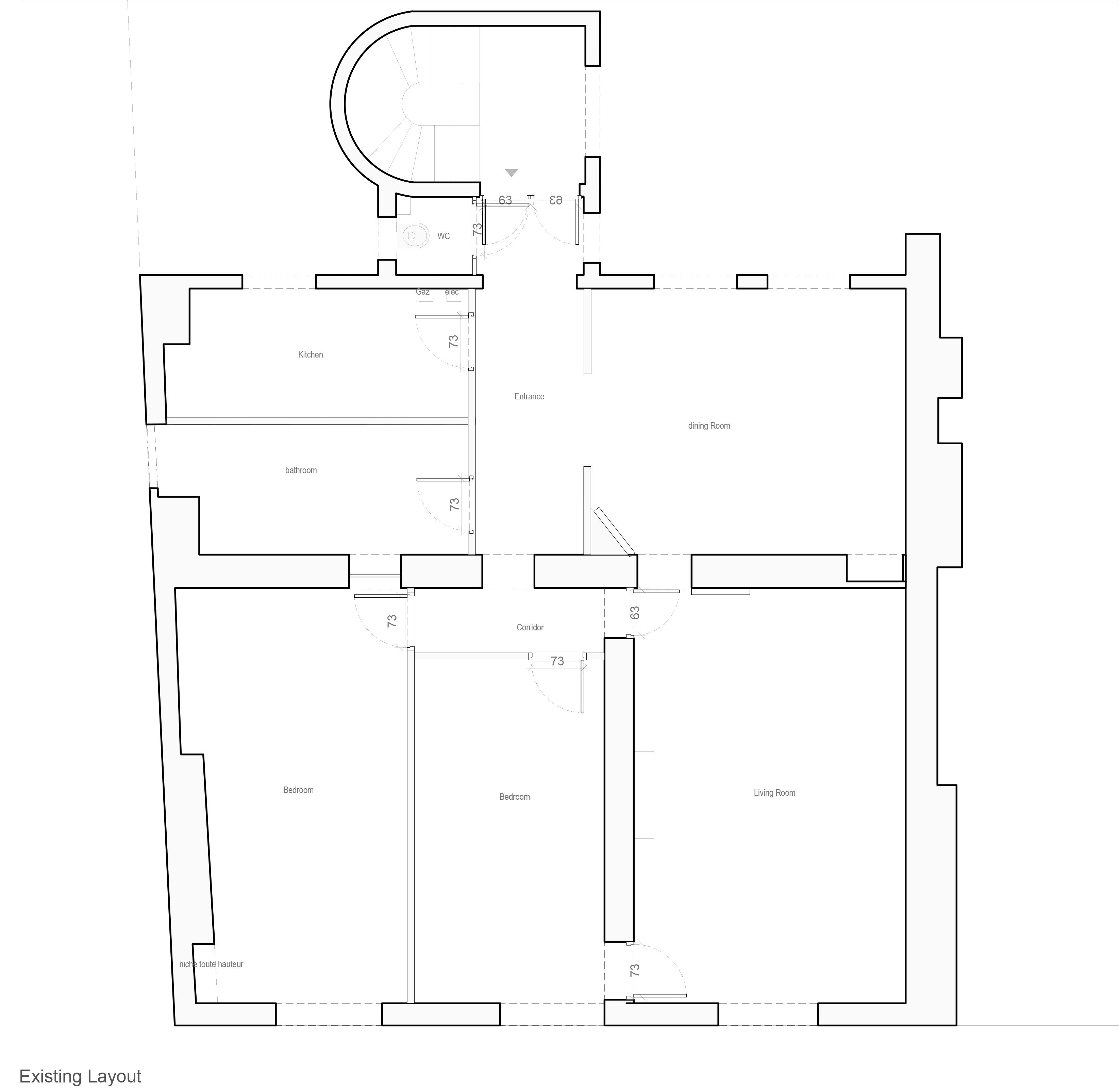 Saint michel existing PLAN toledano architects.jpg