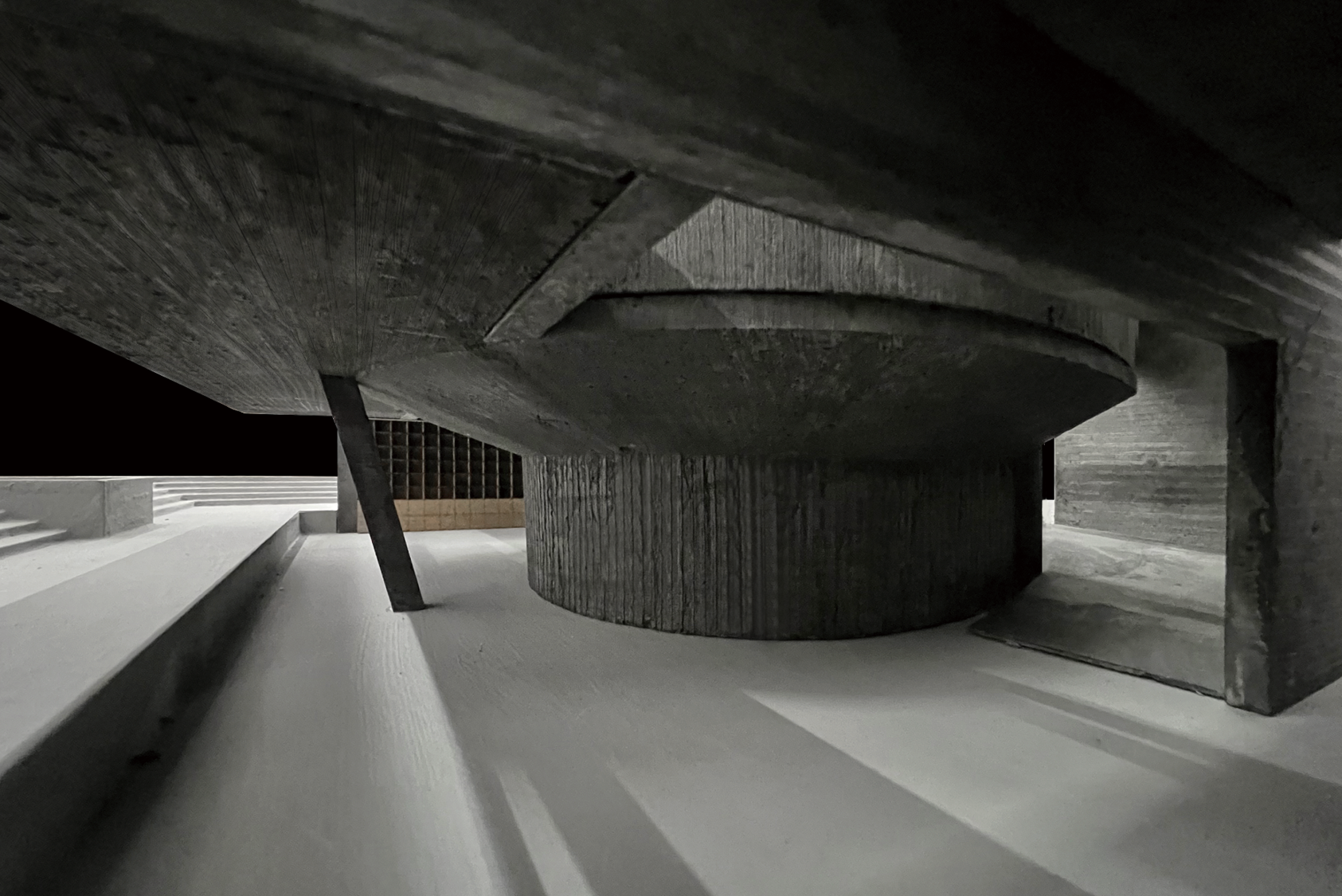 13 1_30 加建部分 手工模型 1 to 30 Physical model (Addition) ©迹·建筑事务所(TAO).png