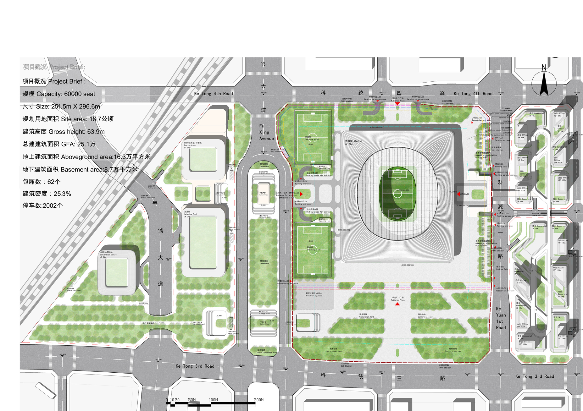 14_ZHA_Xian International Stadium_GA_SitePlan.jpg
