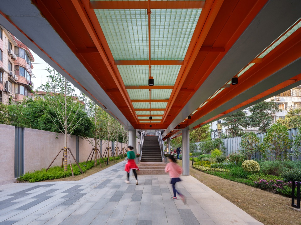 南段桥下景观空间,landscape space under the bridge of South part ©朱润资.jpg