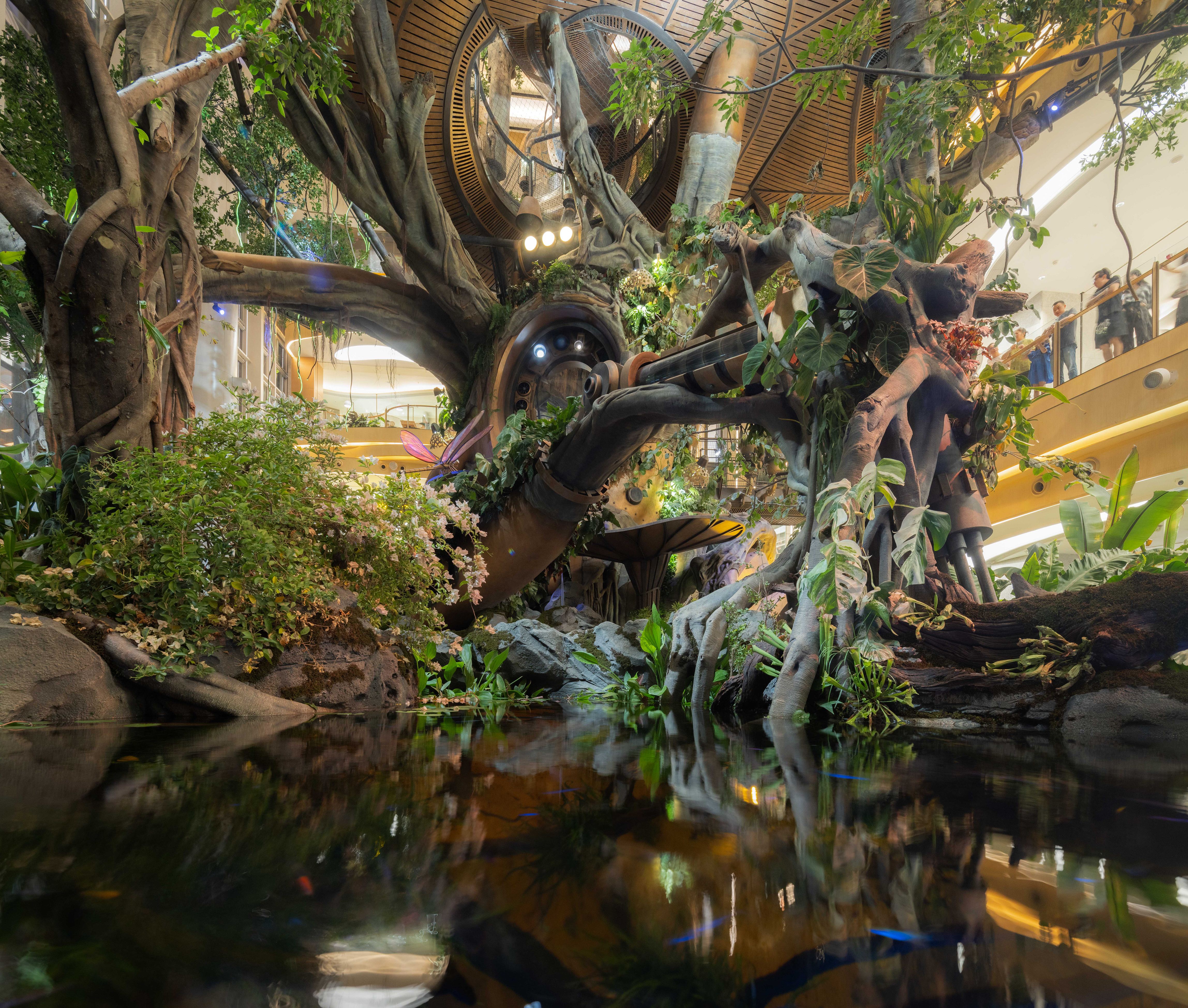 21 水源净化系统 摄影©丘文三映