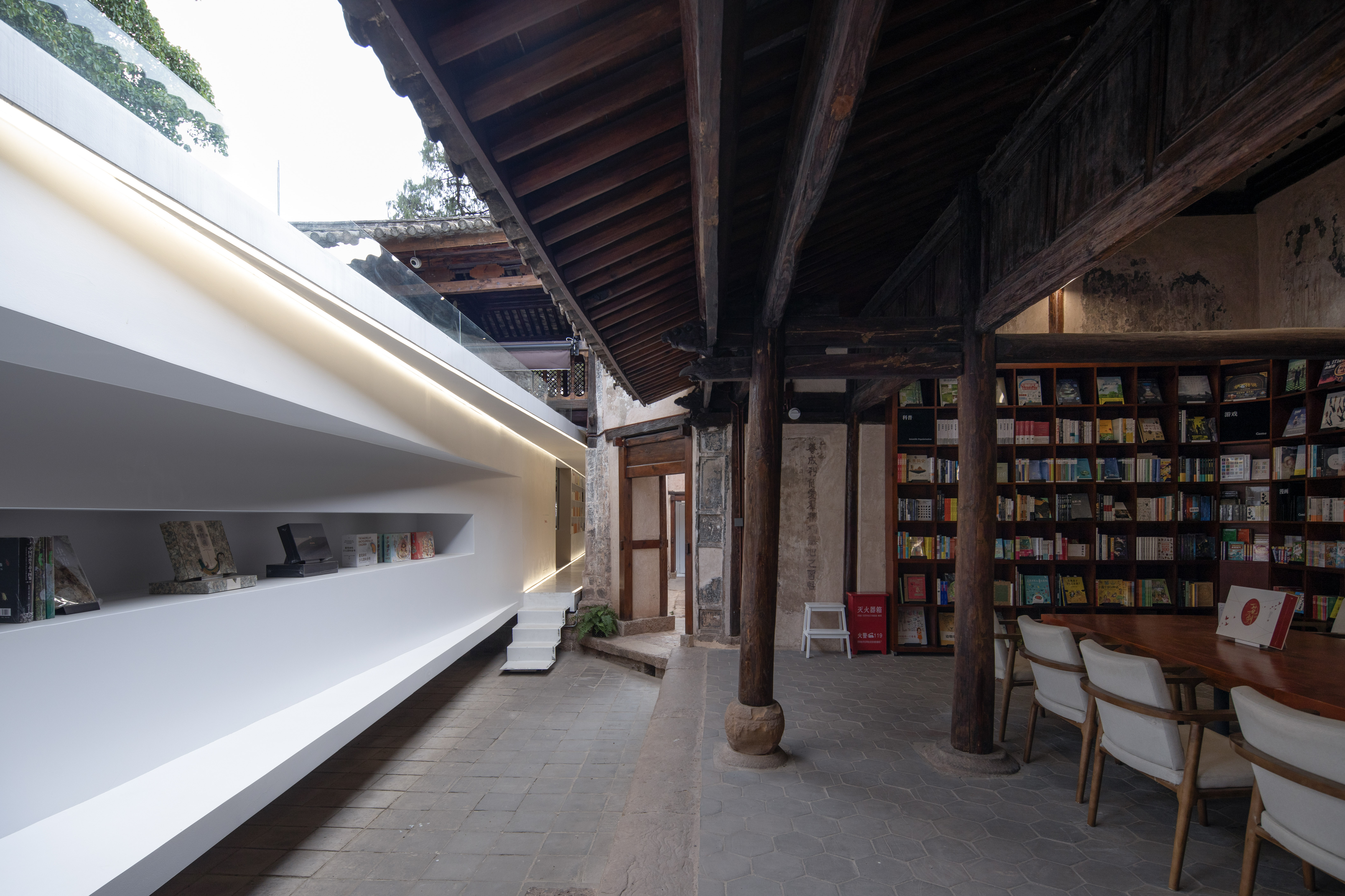 23 书廊与阅读室 Book gallery and the reading space ©存在建筑-建筑摄影 Arch-Exist Photography.jpg